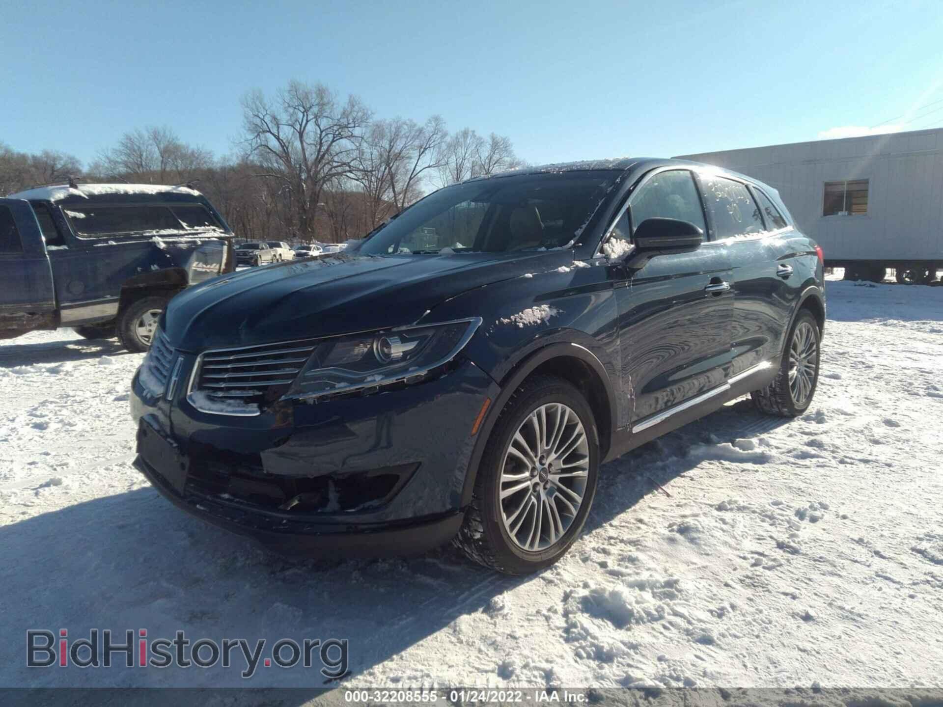 2017 LINCOLN MKX - VIN: 2LMPJ8LR4HBL25068 - Фото 5