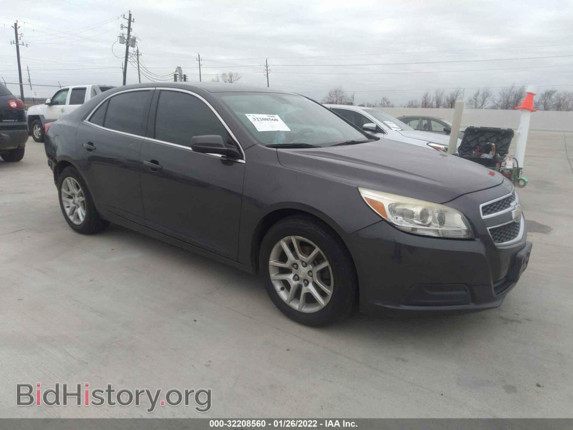 Photo 1G11D5RR6DF119268 - CHEVROLET MALIBU 2013