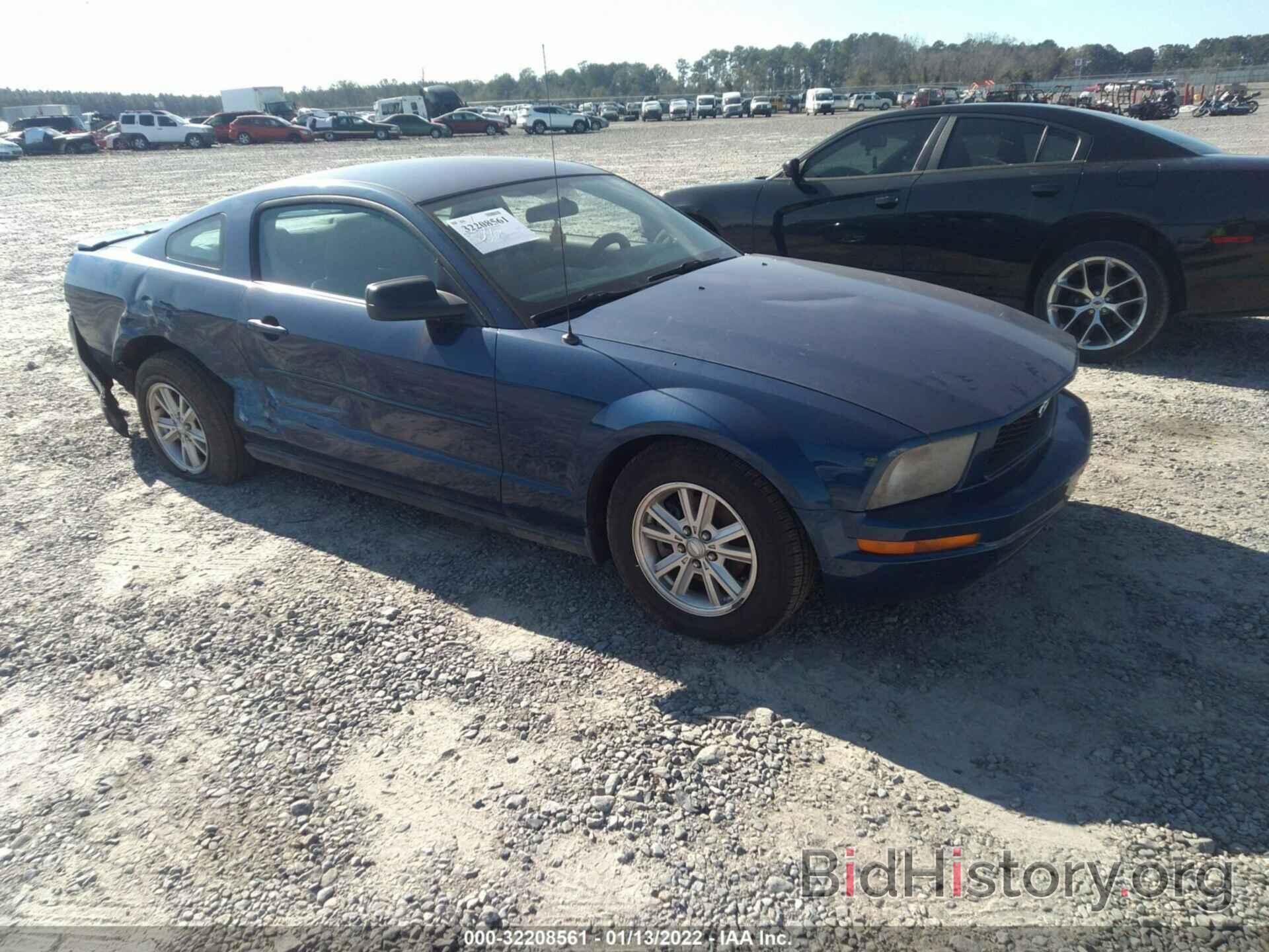 Photo 1ZVHT80NX85181351 - FORD MUSTANG 2008