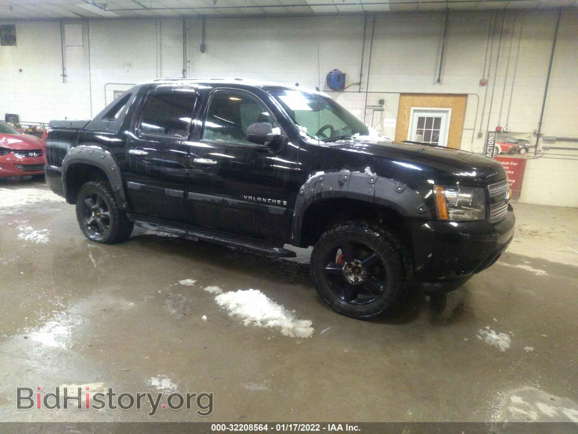 Photo 3GNFK12318G252341 - CHEVROLET AVALANCHE 2008