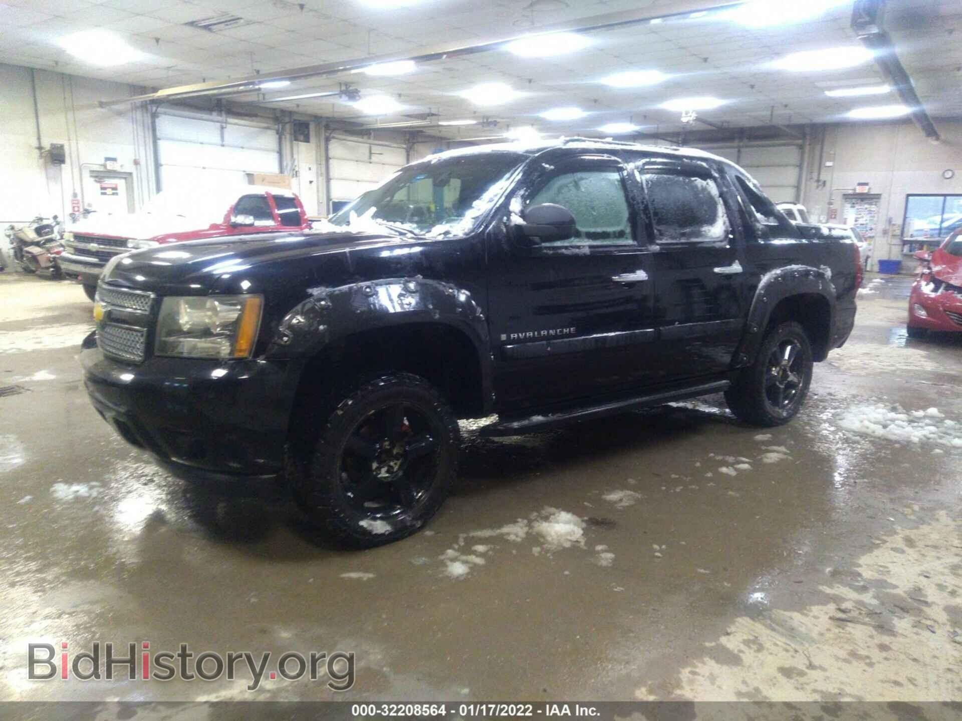 2008 CHEVROLET AVALANCHE - VIN: 3GNFK12318G252341 - Фото 2
