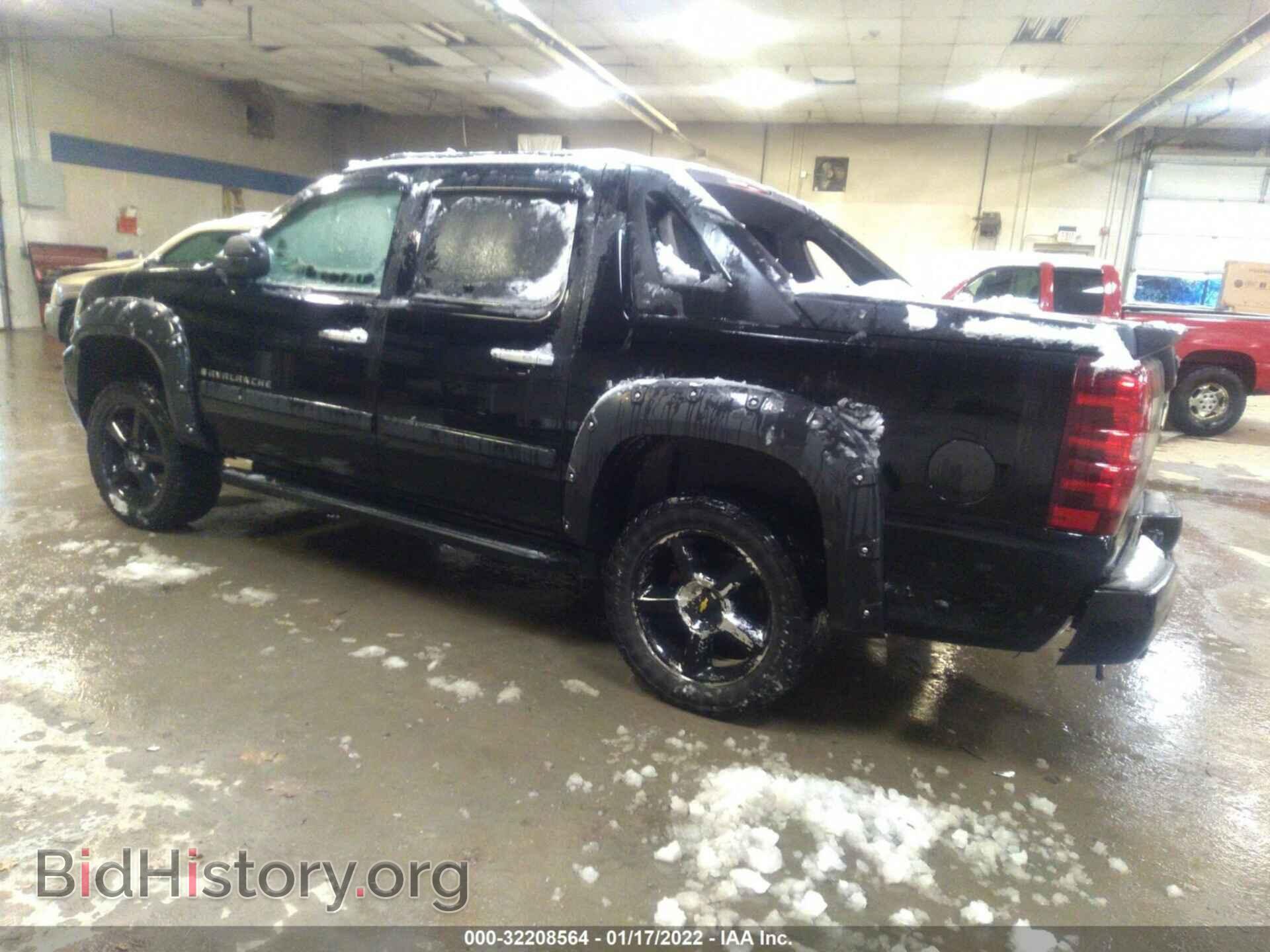 2008 CHEVROLET AVALANCHE - VIN: 3GNFK12318G252341 - Фото 3