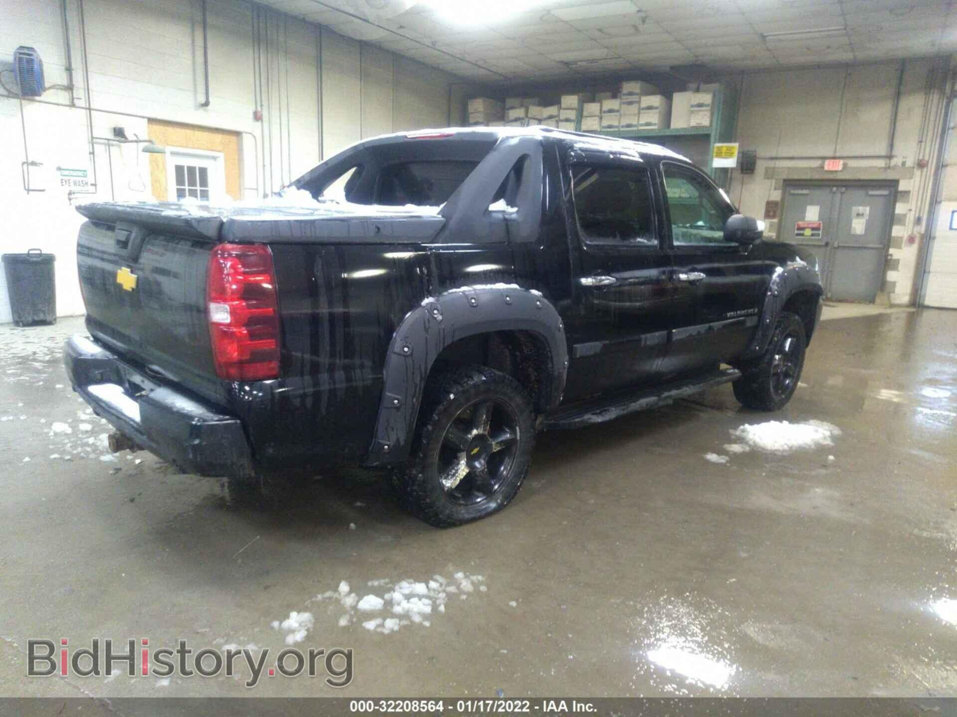 2008 CHEVROLET AVALANCHE - VIN: 3GNFK12318G252341 - Фото 4