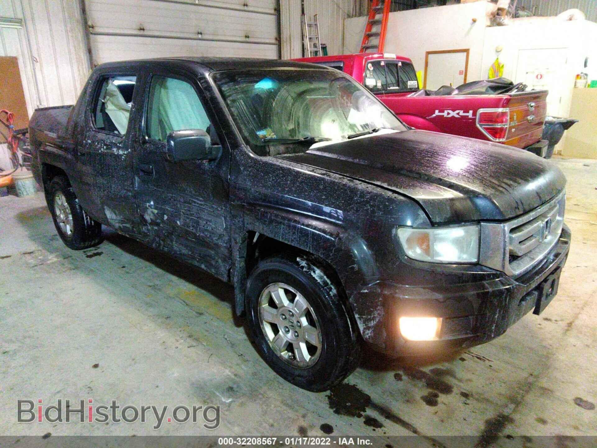 Photo 5FPYK16449B100539 - HONDA RIDGELINE 2009