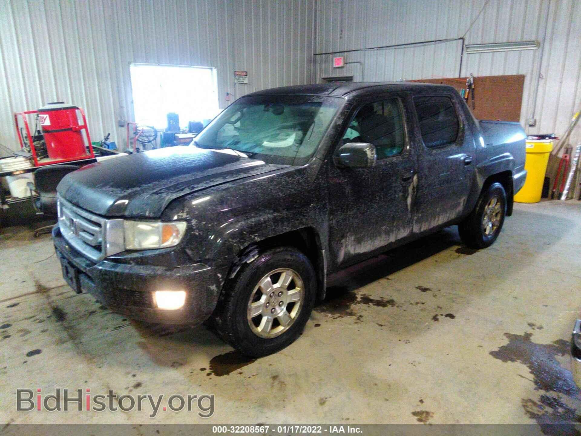 2009 HONDA RIDGELINE - VIN: 5FPYK16449B100539 - Фото 2