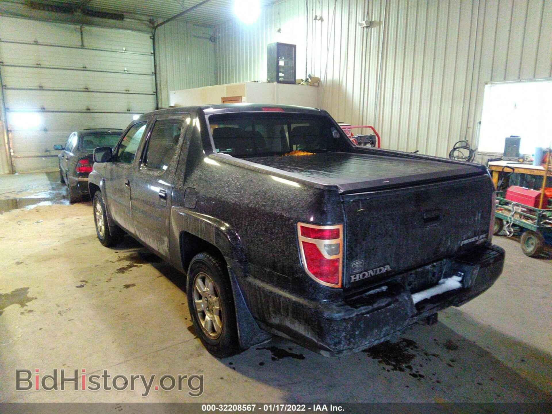 2009 HONDA RIDGELINE - VIN: 5FPYK16449B100539 - Фото 3