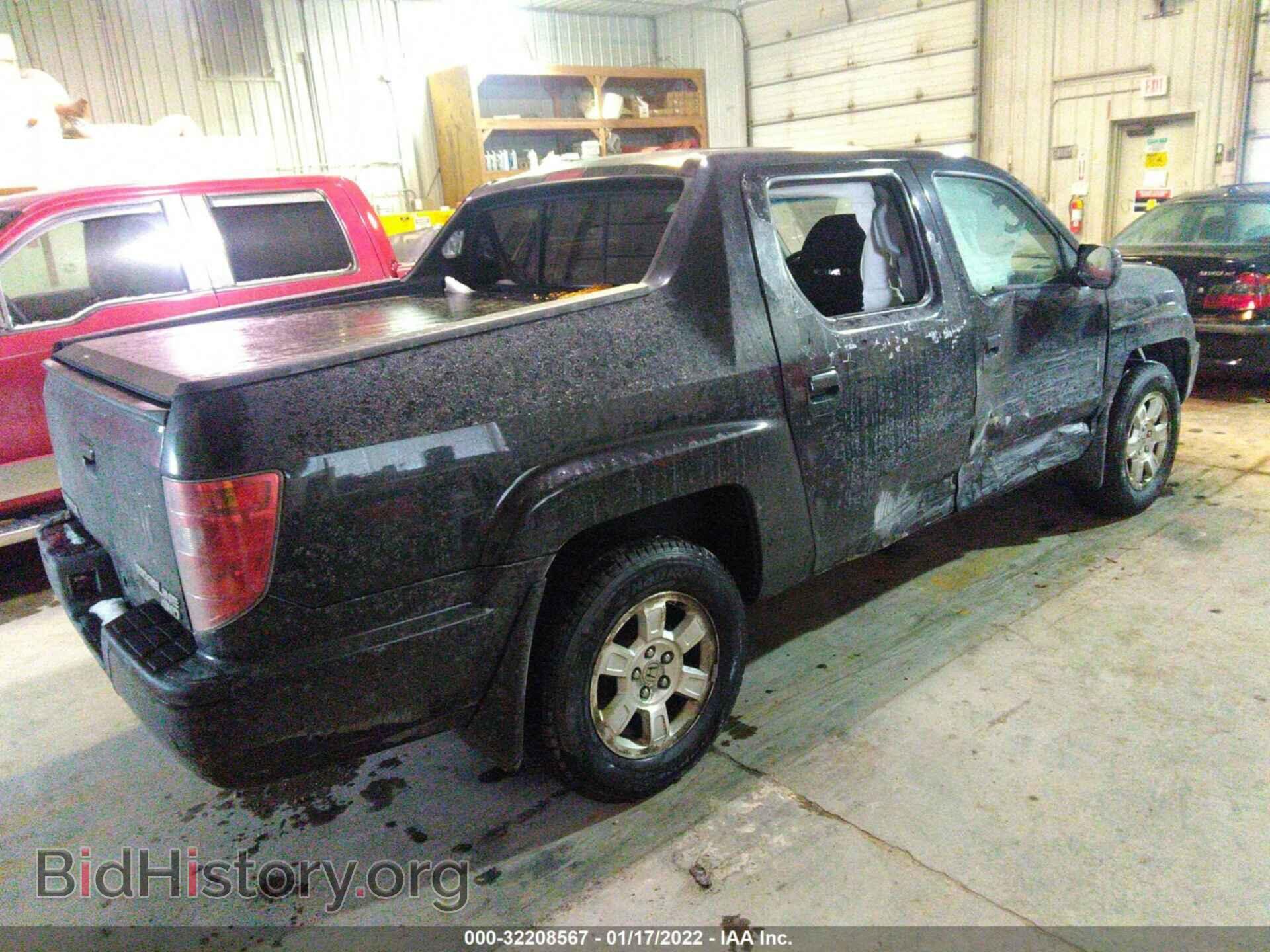 2009 HONDA RIDGELINE - VIN: 5FPYK16449B100539 - Фото 4