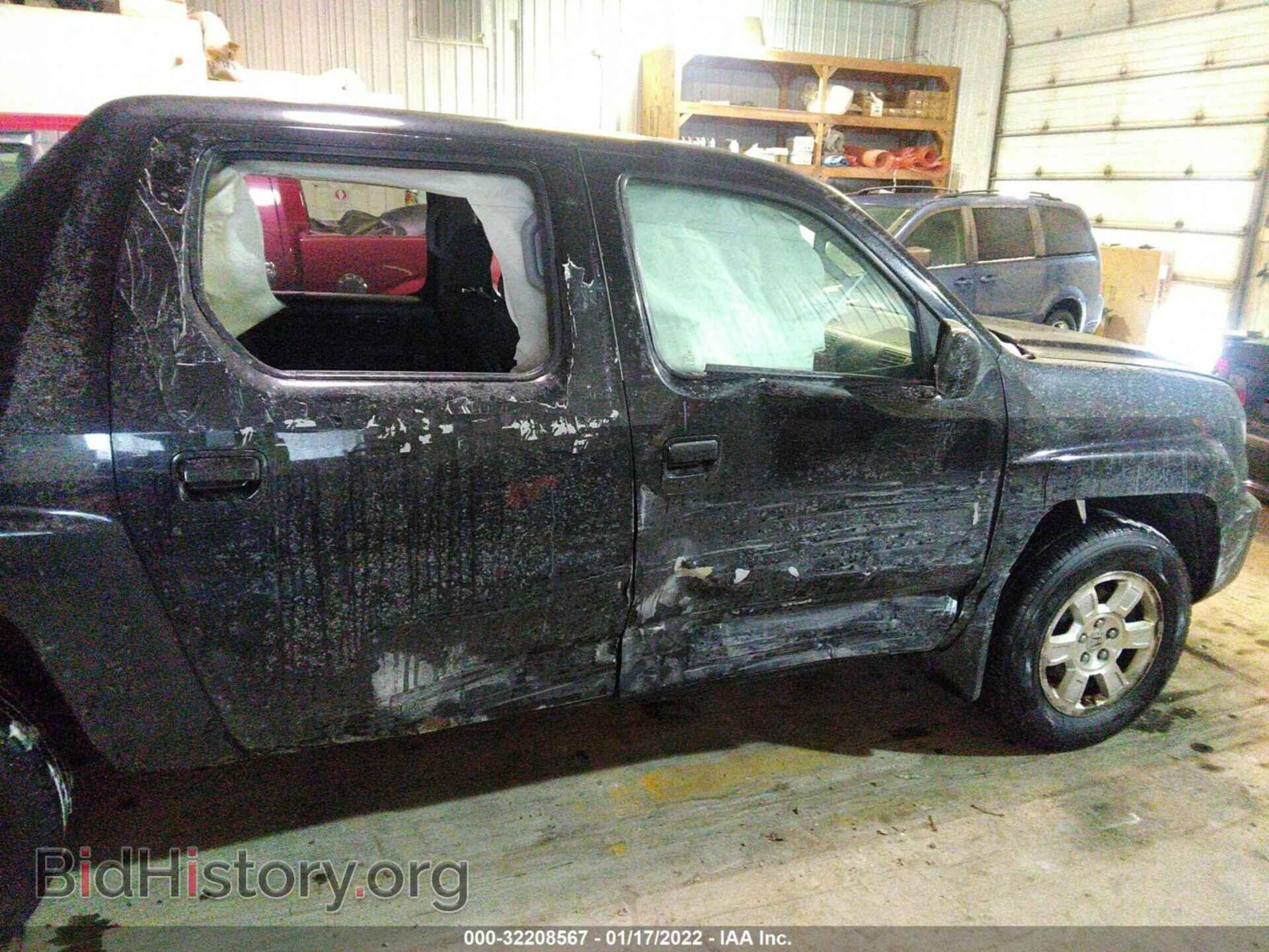 2009 HONDA RIDGELINE - VIN: 5FPYK16449B100539 - Фото 6