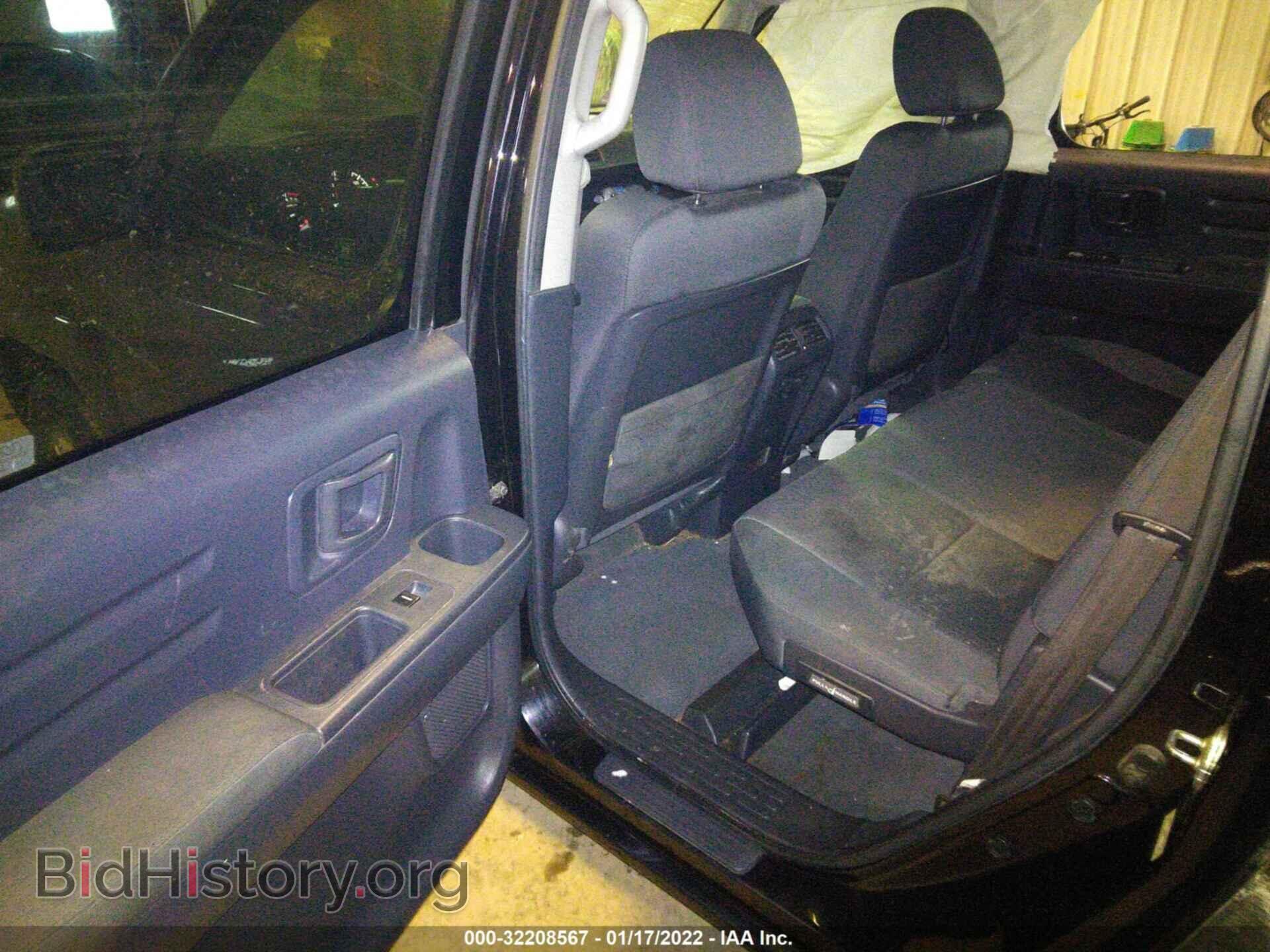 2009 HONDA RIDGELINE - VIN: 5FPYK16449B100539 - Фото 8