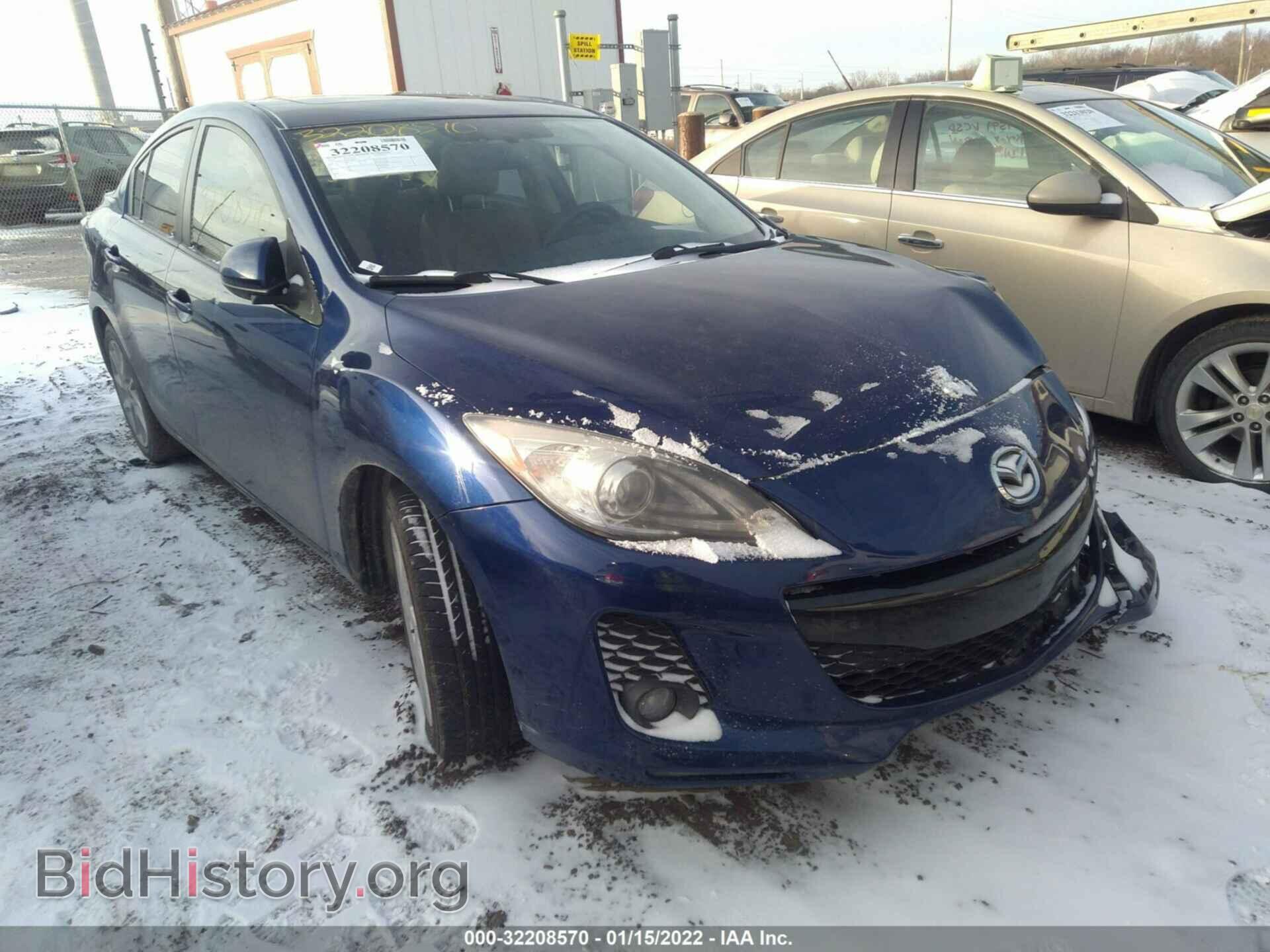 Фотография JM1BL1W55C1500937 - MAZDA MAZDA3 2012