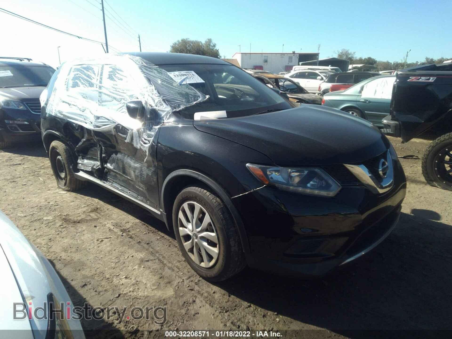 Фотография JN8AT2MT9GW022814 - NISSAN ROGUE 2016