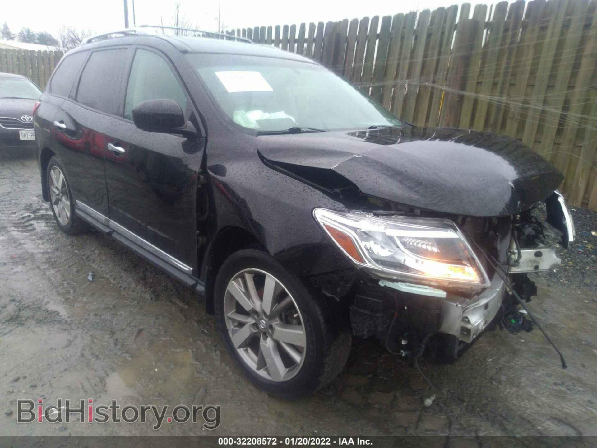 Photo 5N1AR2MN4EC652004 - NISSAN PATHFINDER 2014