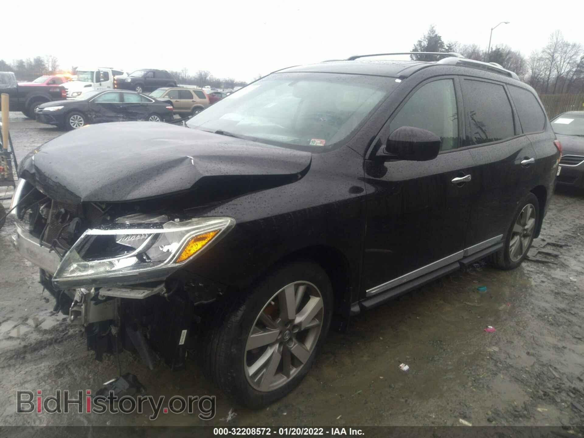 2014 NISSAN PATHFINDER - VIN: 5N1AR2MN4EC652004 - Фото 2