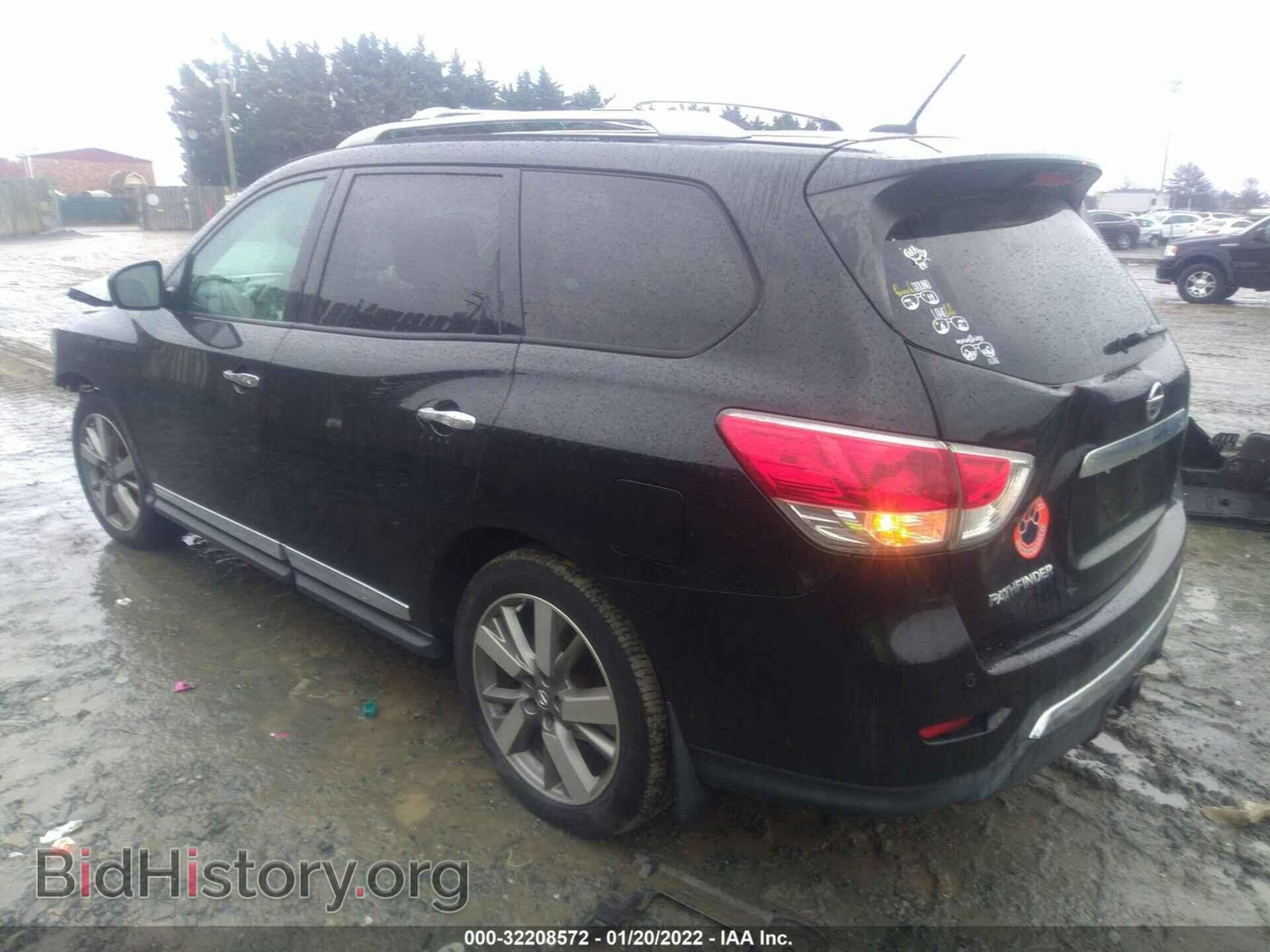 2014 NISSAN PATHFINDER - VIN: 5N1AR2MN4EC652004 - Фото 3