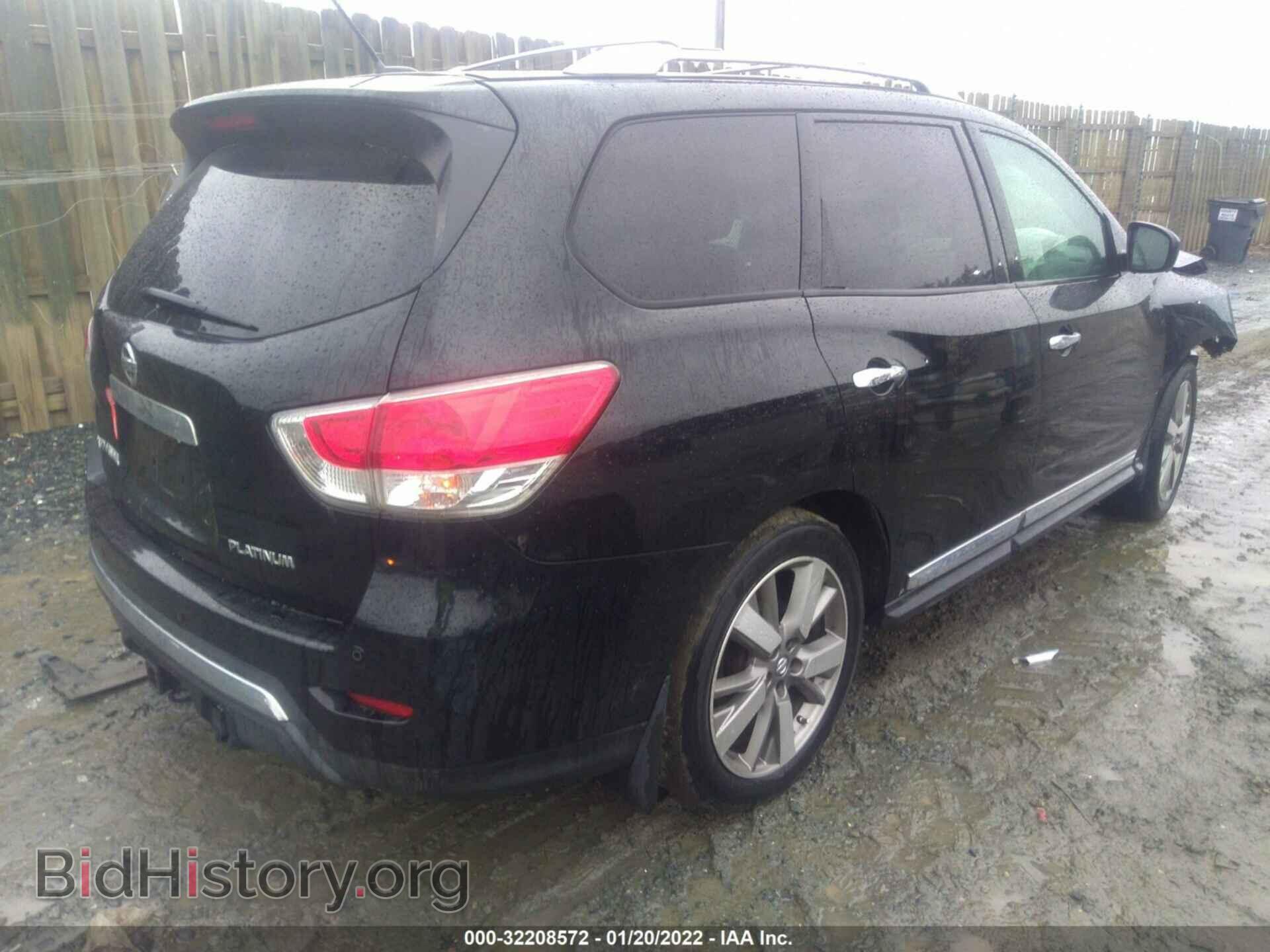2014 NISSAN PATHFINDER - VIN: 5N1AR2MN4EC652004 - Фото 4