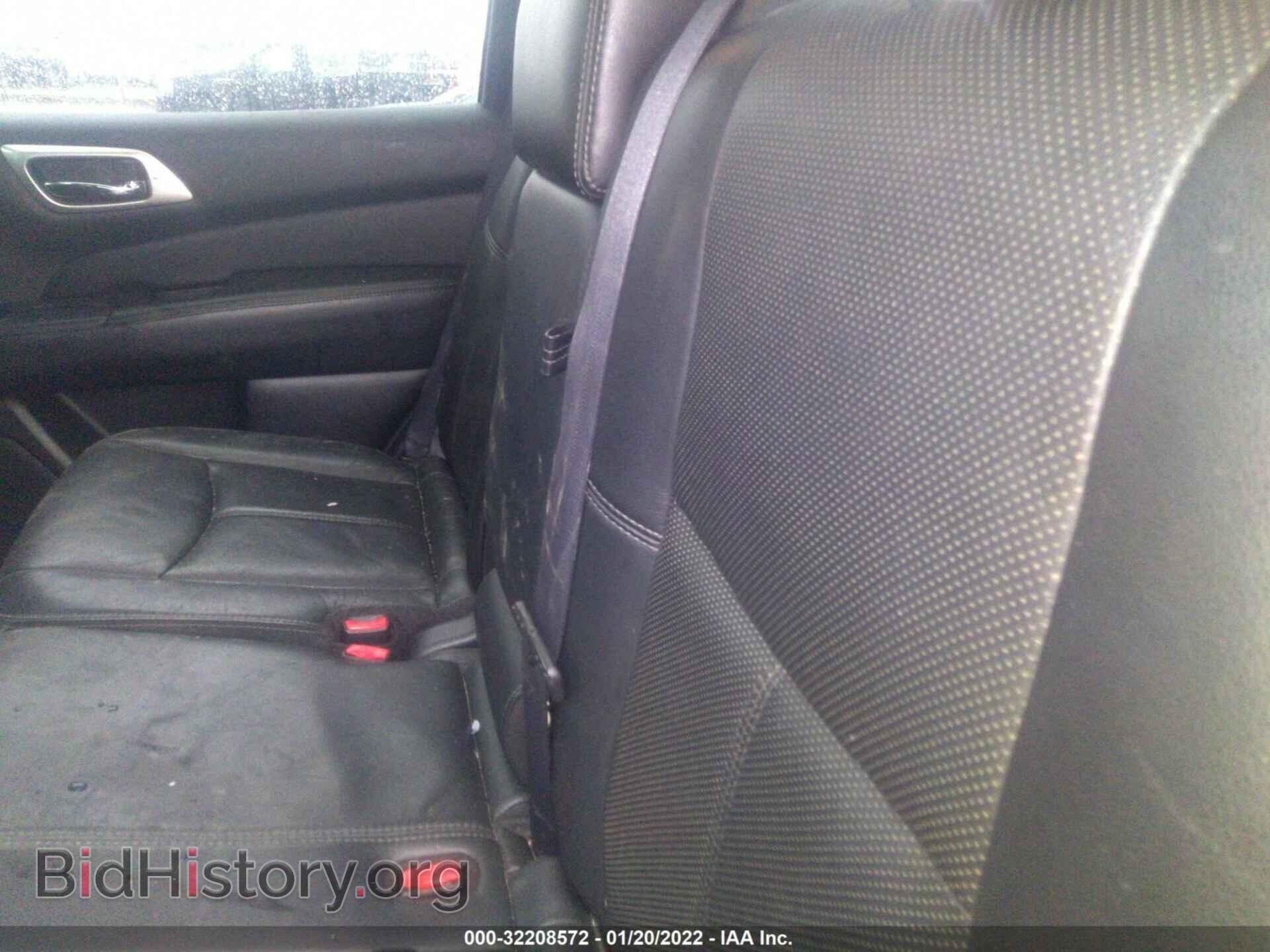 2014 NISSAN PATHFINDER - VIN: 5N1AR2MN4EC652004 - Фото 8