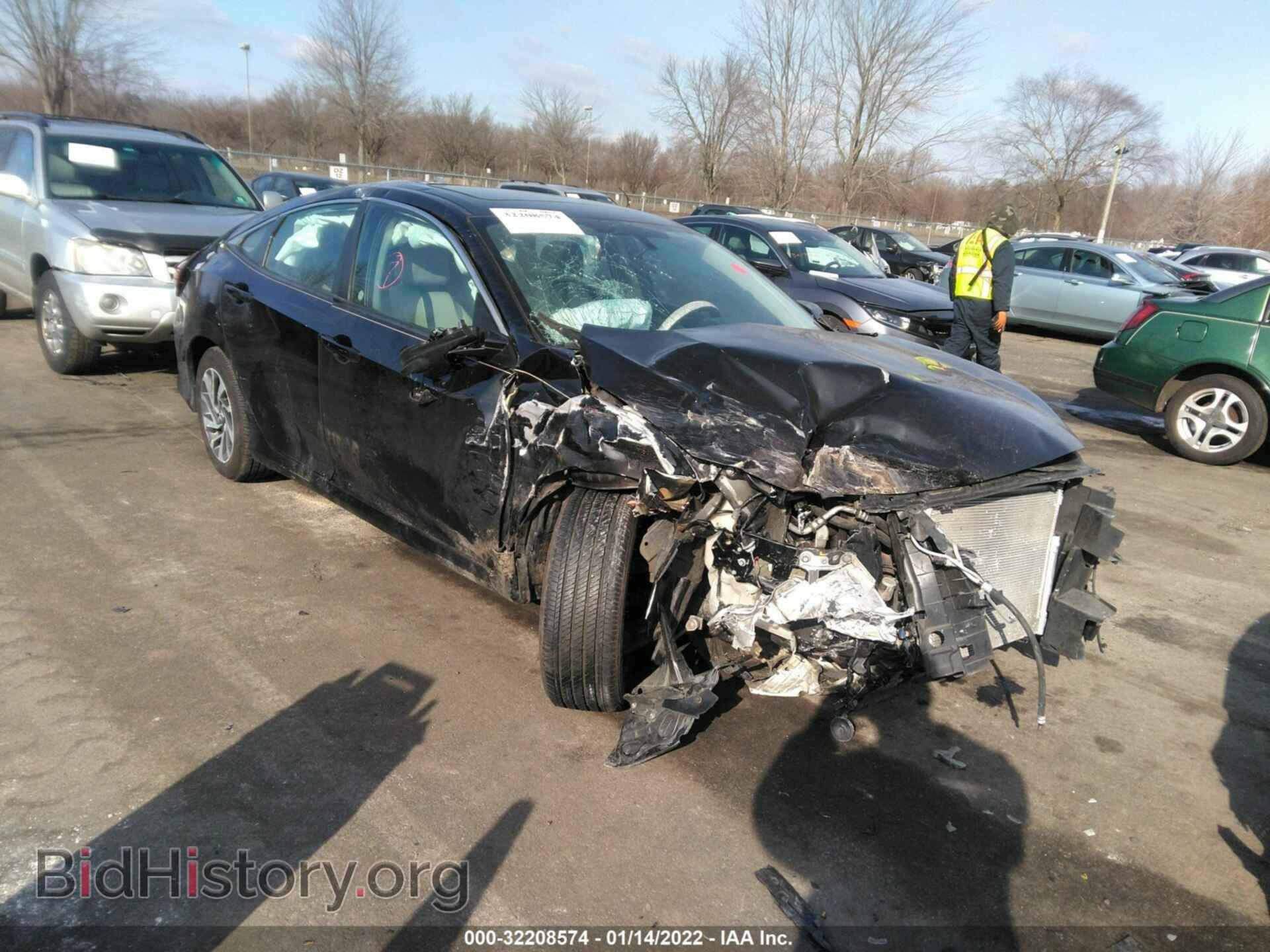 Photo 2HGFC2F7XGH514866 - HONDA CIVIC SEDAN 2016