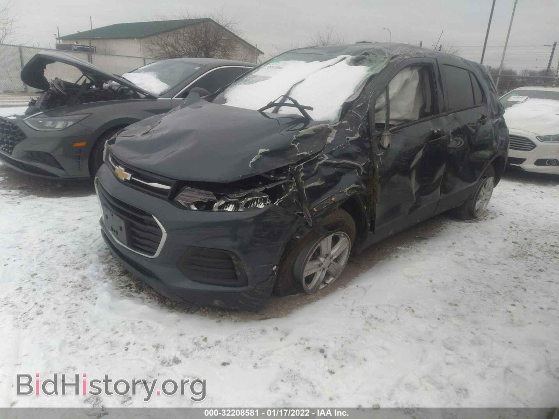 2021 CHEVROLET TRAX - VIN: KL7CJNSMXMB376929 - Фото 2