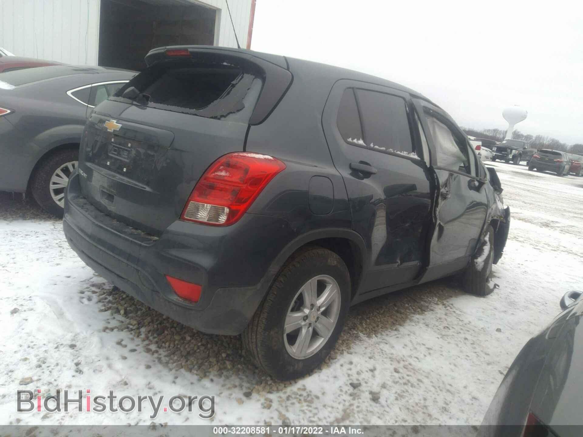 2021 CHEVROLET TRAX - VIN: KL7CJNSMXMB376929 - Фото 4