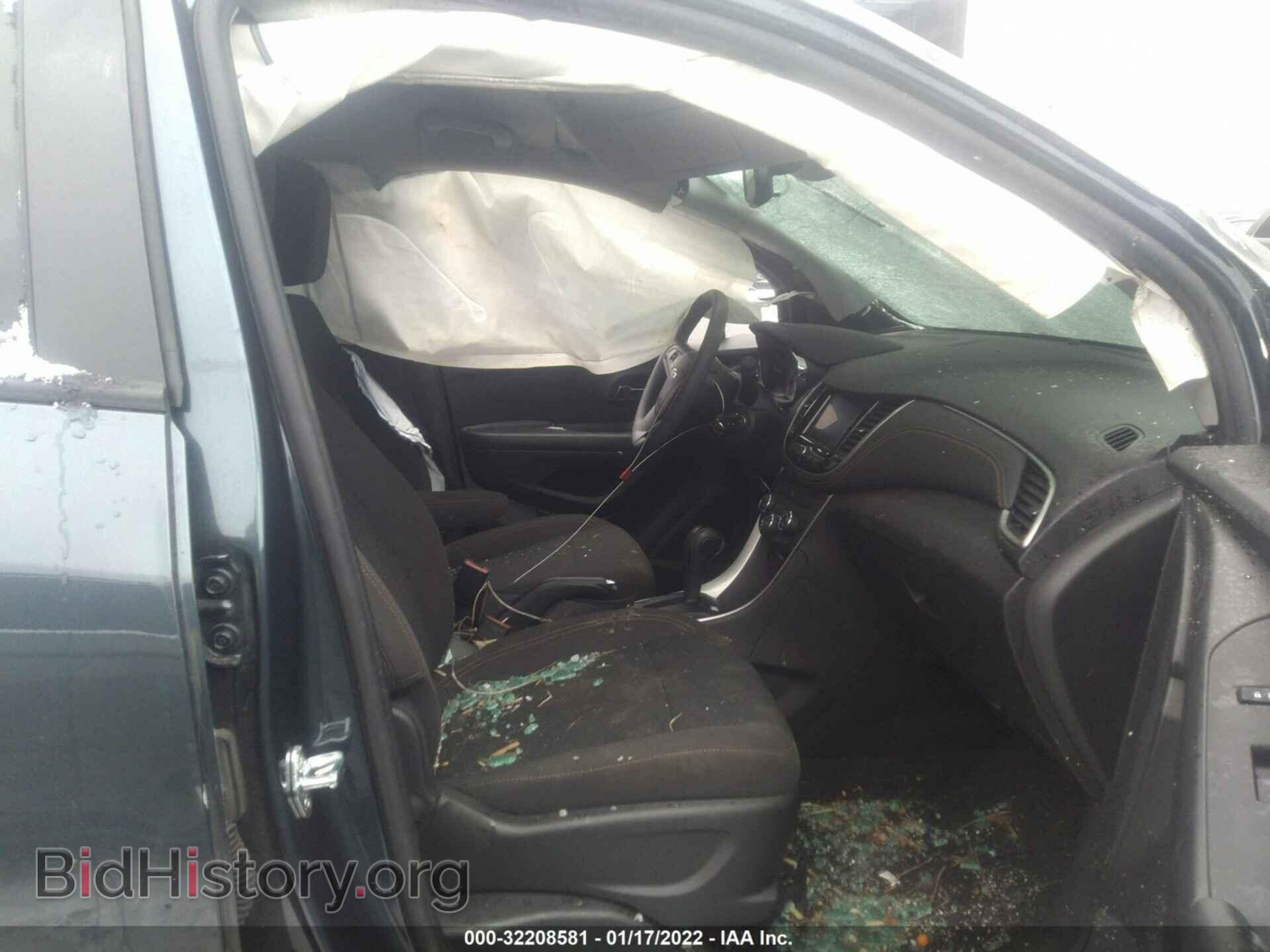 2021 CHEVROLET TRAX - VIN: KL7CJNSMXMB376929 - Фото 5