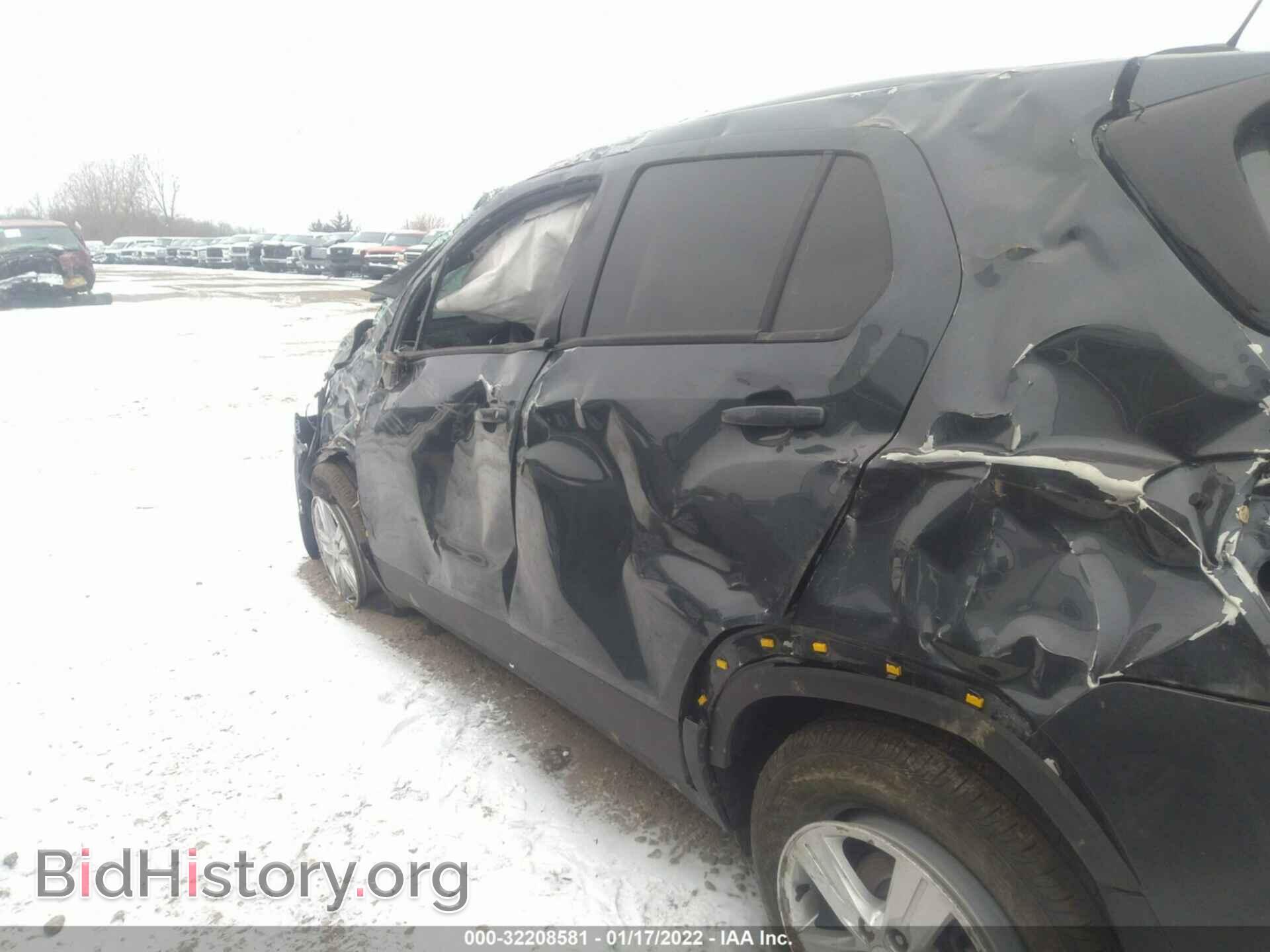 2021 CHEVROLET TRAX - VIN: KL7CJNSMXMB376929 - Фото 6