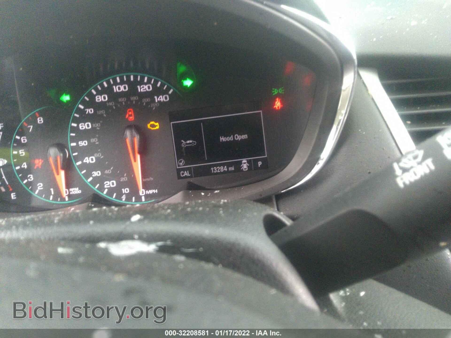 2021 CHEVROLET TRAX - VIN: KL7CJNSMXMB376929 - Фото 7