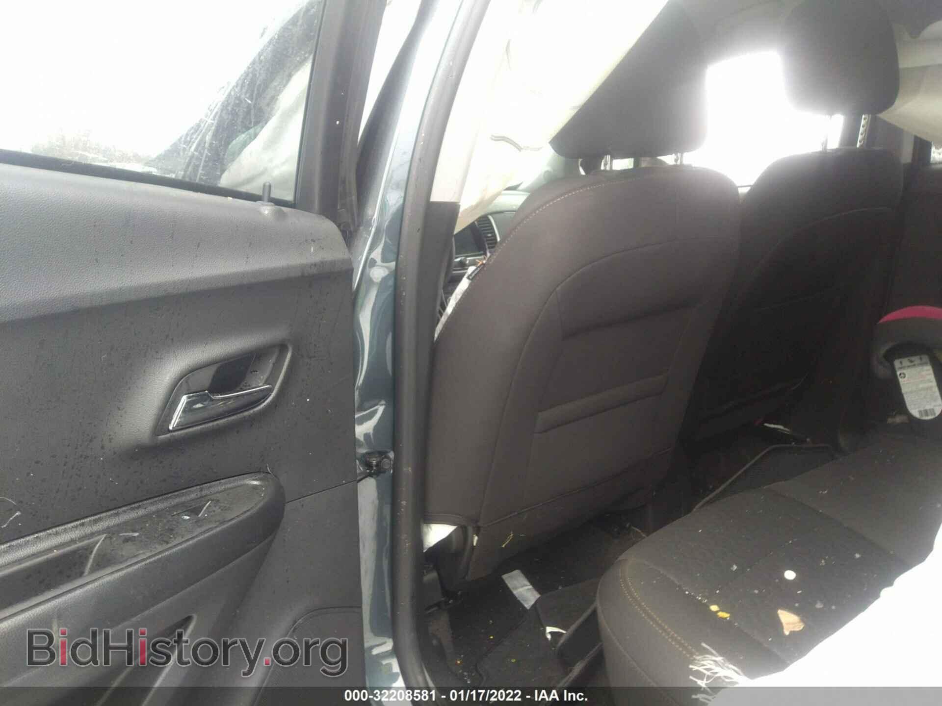 2021 CHEVROLET TRAX - VIN: KL7CJNSMXMB376929 - Фото 8