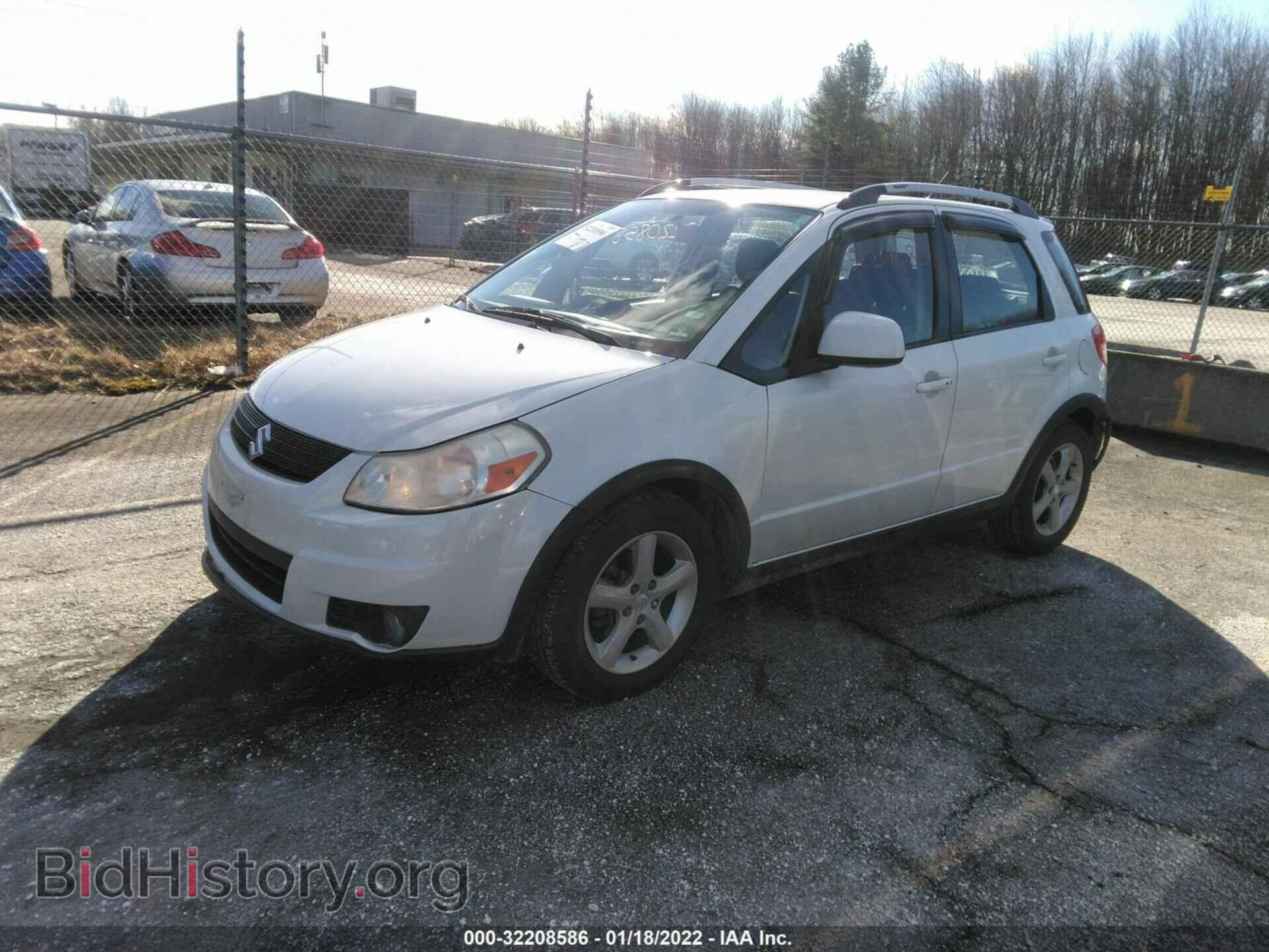 2009 SUZUKI SX4 - VIN: JS2YB417096200778 - Фото 2