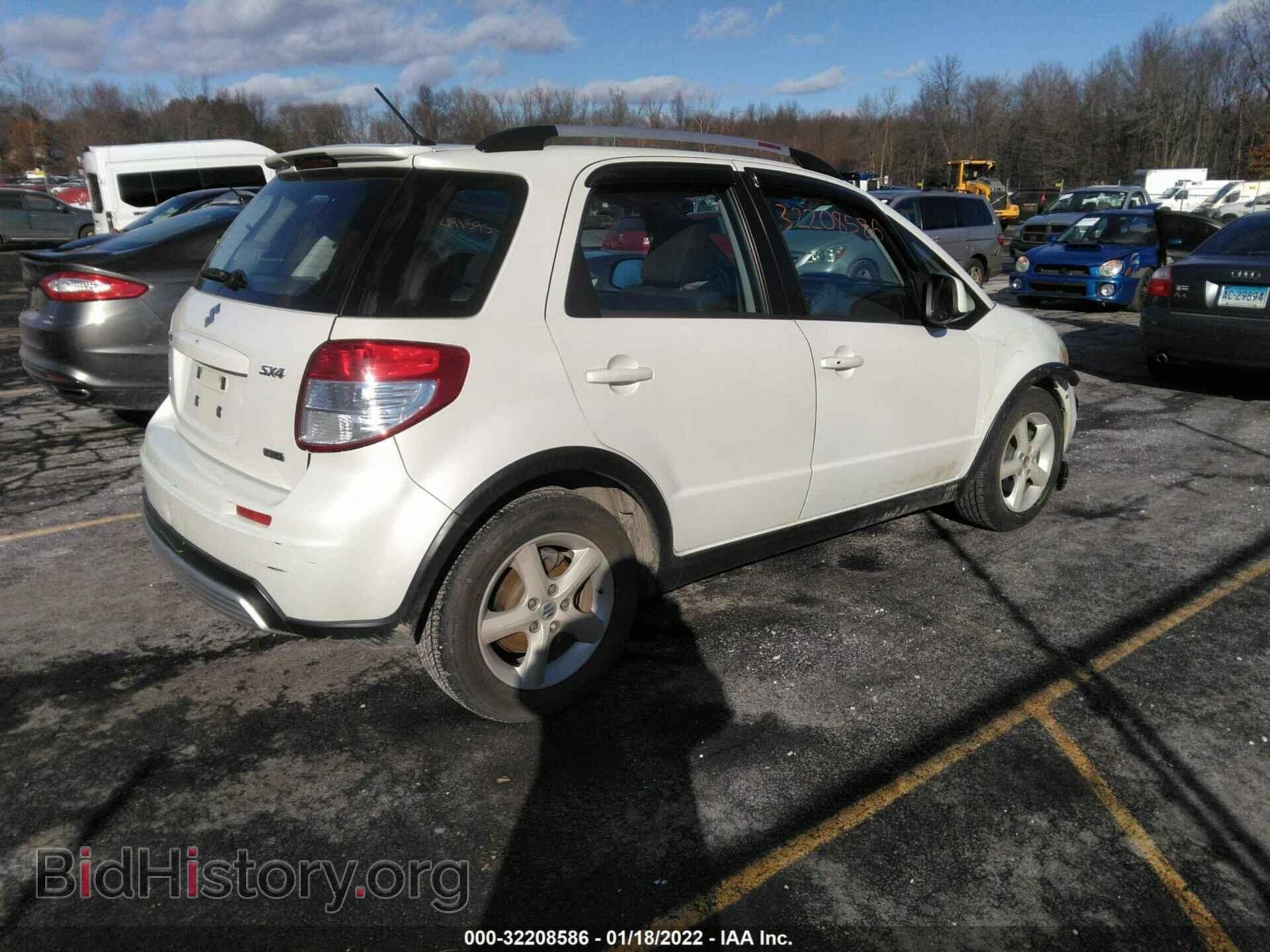 2009 SUZUKI SX4 - VIN: JS2YB417096200778 - Фото 4