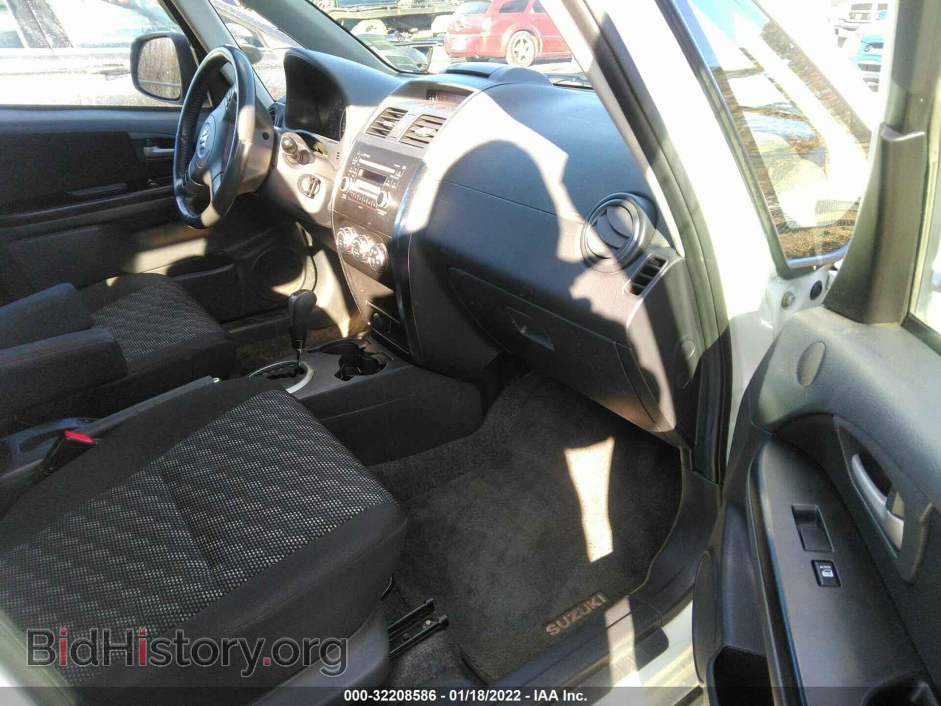 2009 SUZUKI SX4 - VIN: JS2YB417096200778 - Фото 5