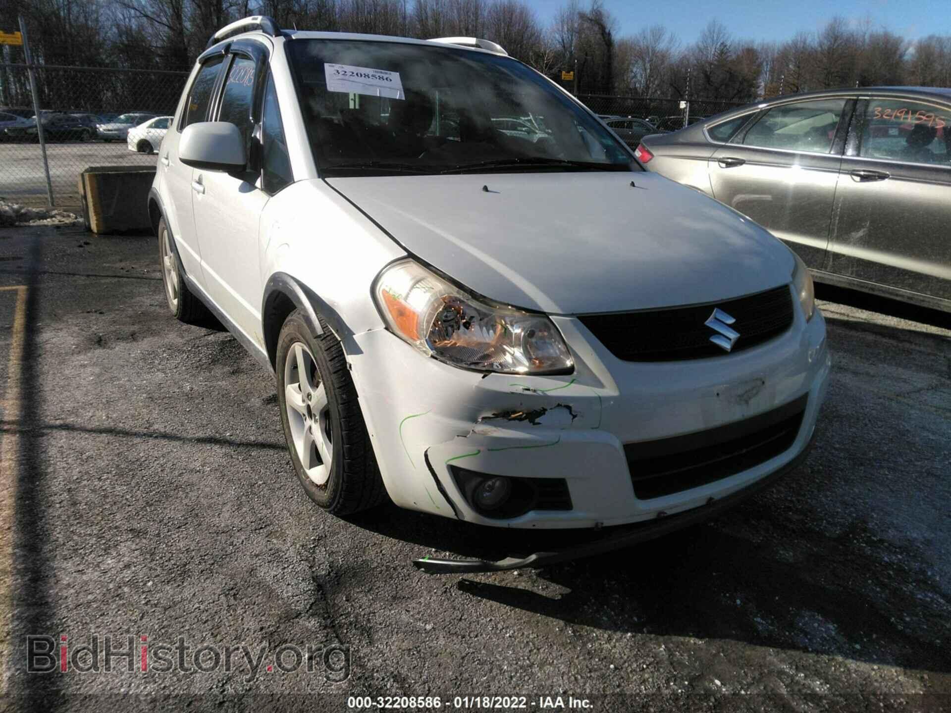 2009 SUZUKI SX4 - VIN: JS2YB417096200778 - Фото 6