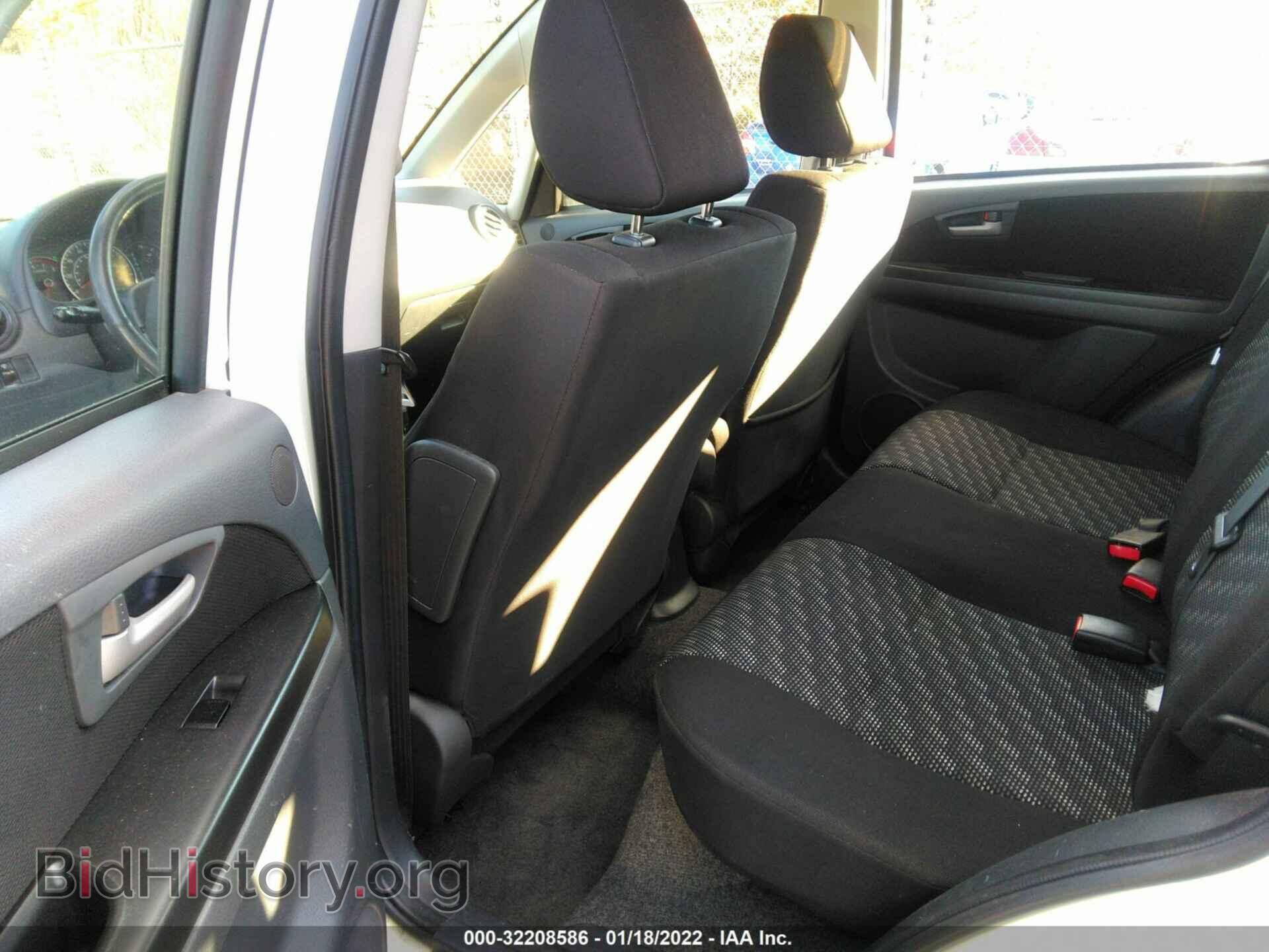 2009 SUZUKI SX4 - VIN: JS2YB417096200778 - Фото 8