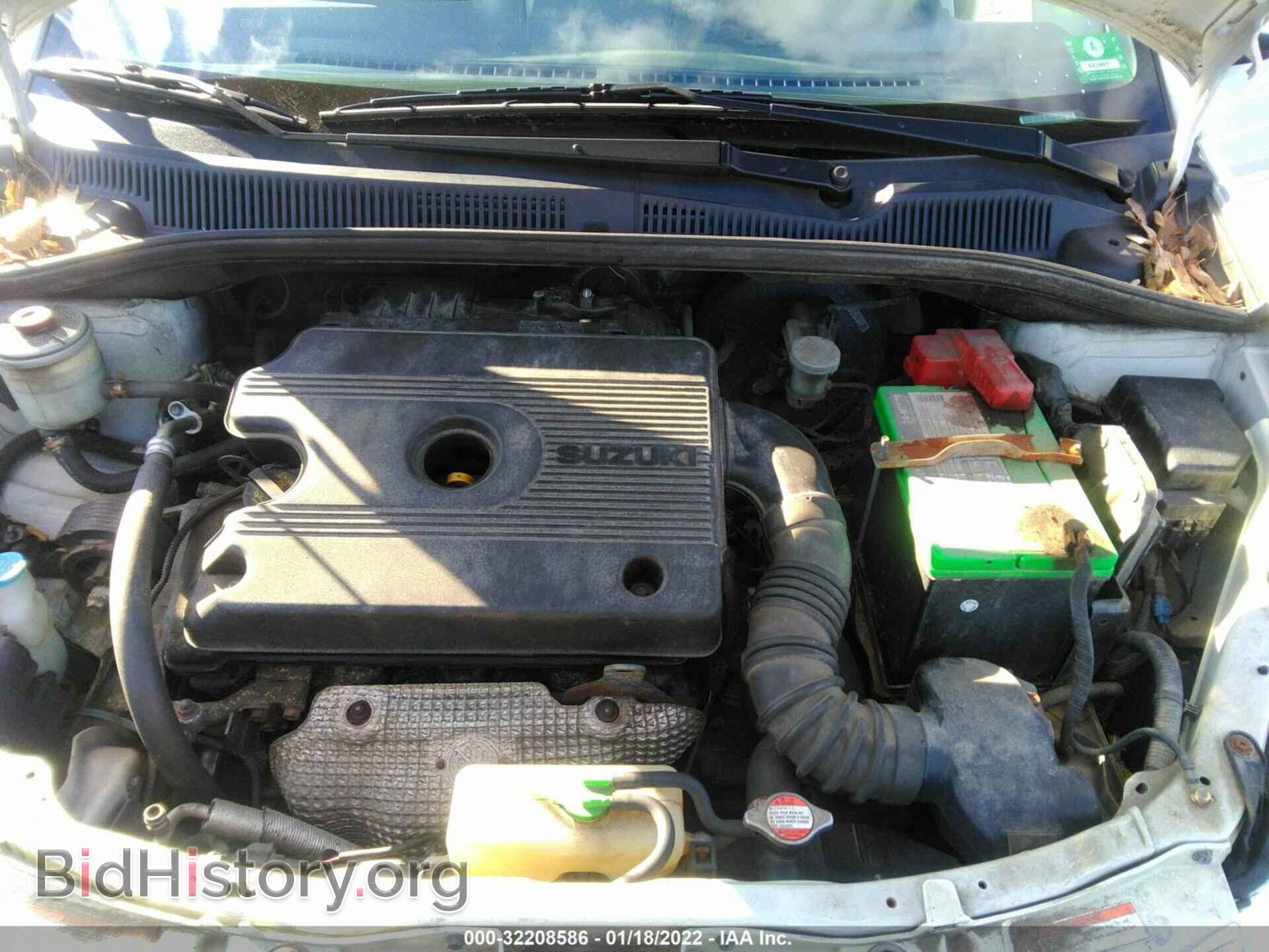 2009 SUZUKI SX4 - VIN: JS2YB417096200778 - Фото 10