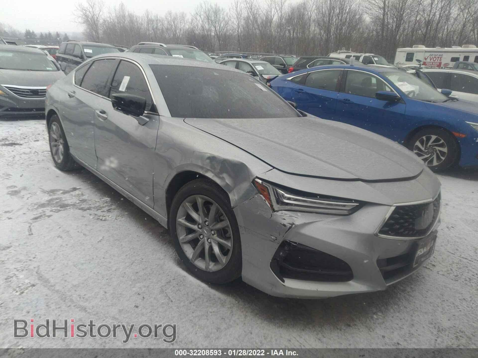 Фотография 19UUB5F34MA011949 - ACURA TLX 2021