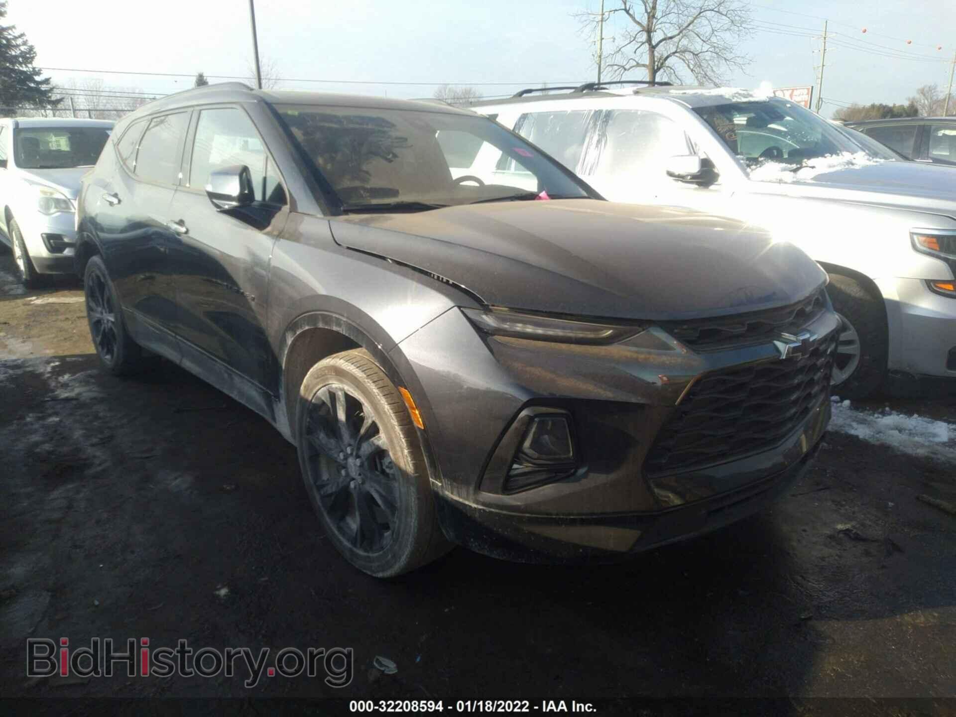 Фотография 3GNKBKRS6MS532376 - CHEVROLET BLAZER 2021