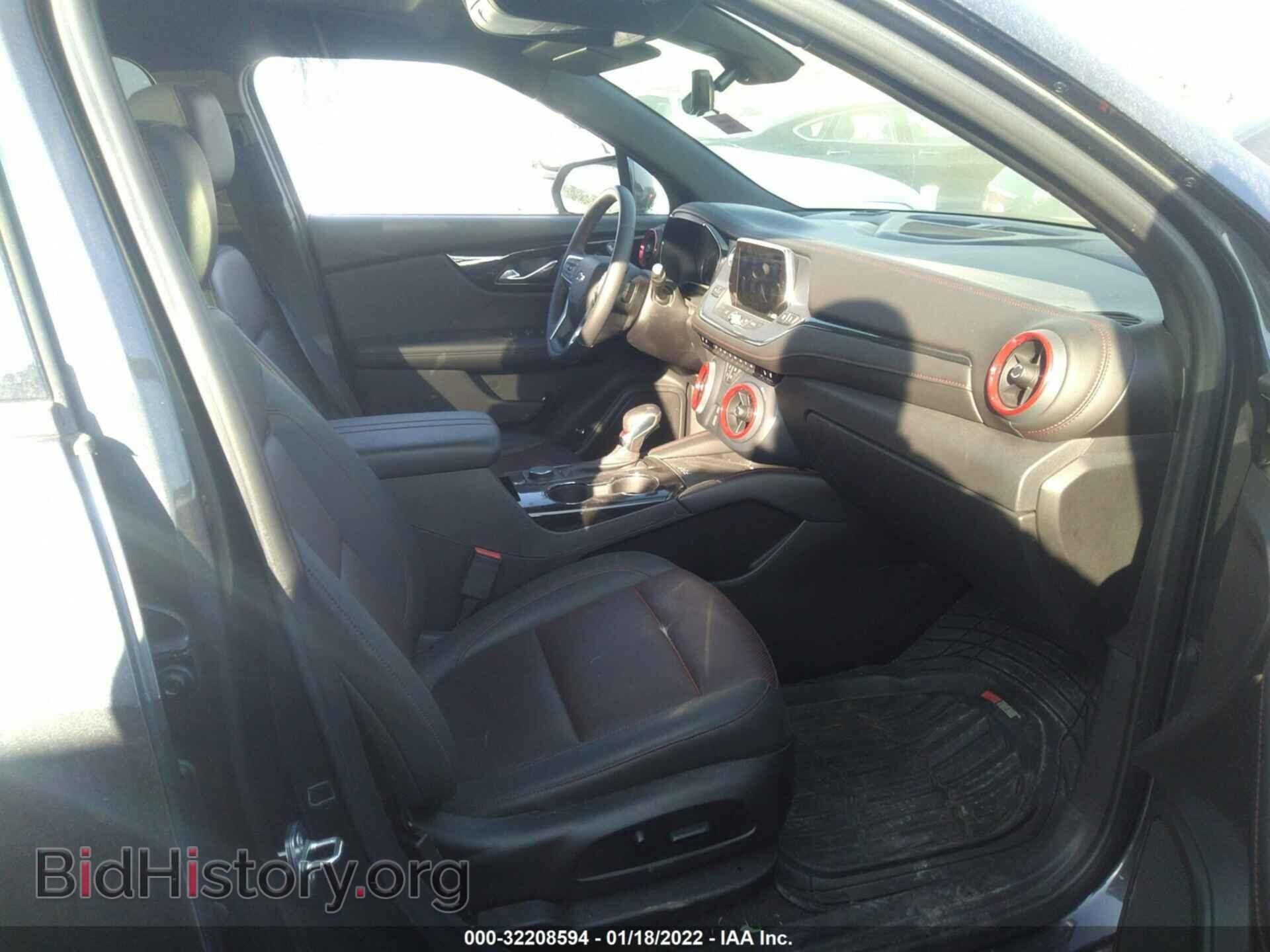 2021 CHEVROLET BLAZER - VIN: 3GNKBKRS6MS532376 - Фото 5