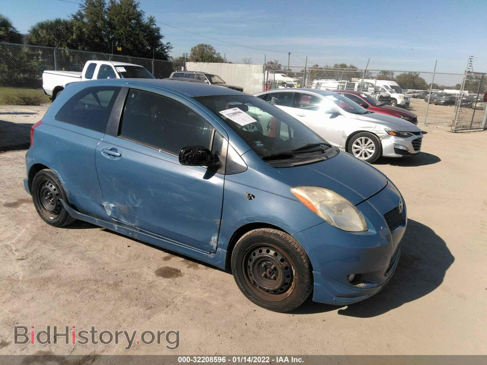 Фотография JTDJT923285173671 - TOYOTA YARIS 2008