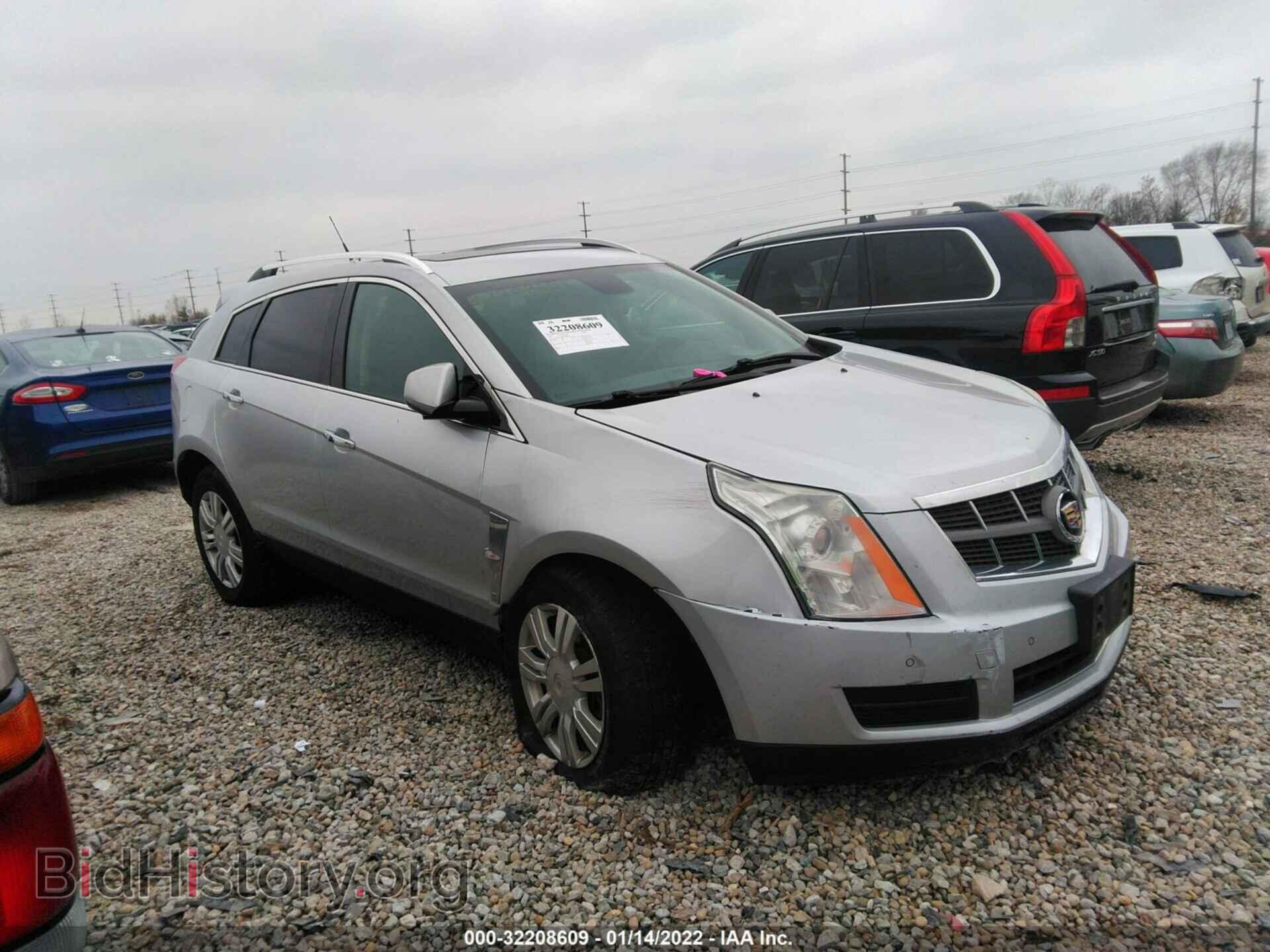 Фотография 3GYFNAE38CS650254 - CADILLAC SRX 2012