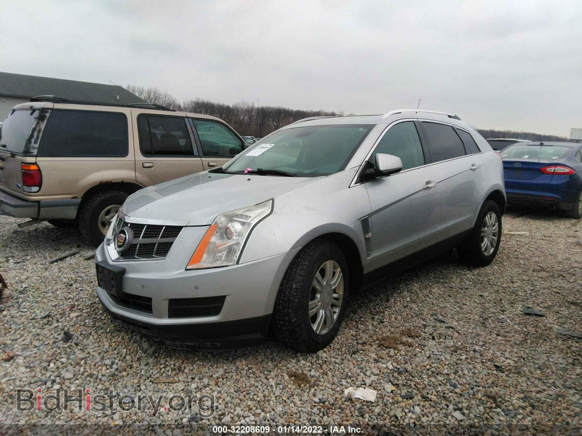 2012 CADILLAC SRX - VIN: 3GYFNAE38CS650254 - Фото 2