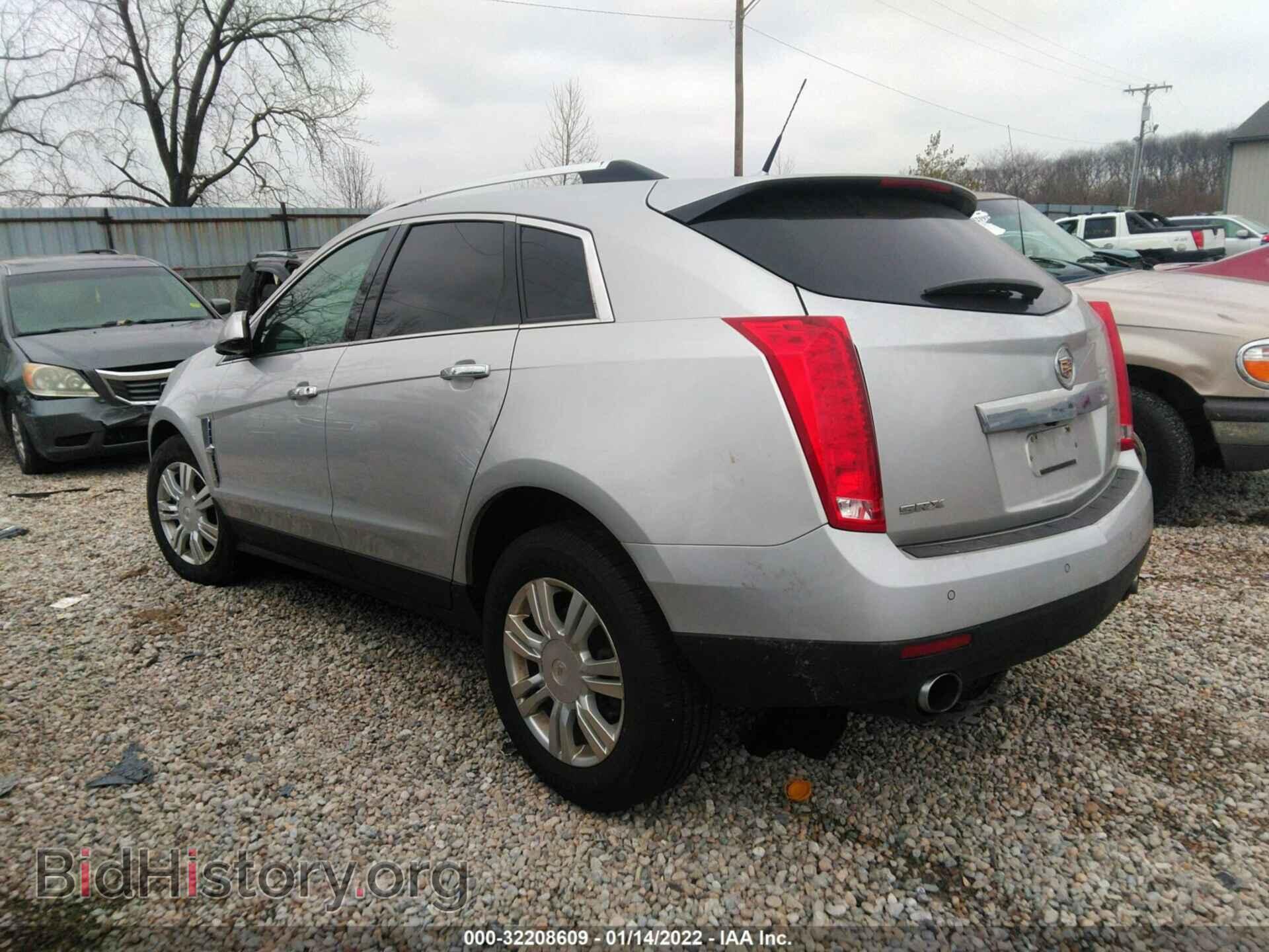 2012 CADILLAC SRX - VIN: 3GYFNAE38CS650254 - Фото 3