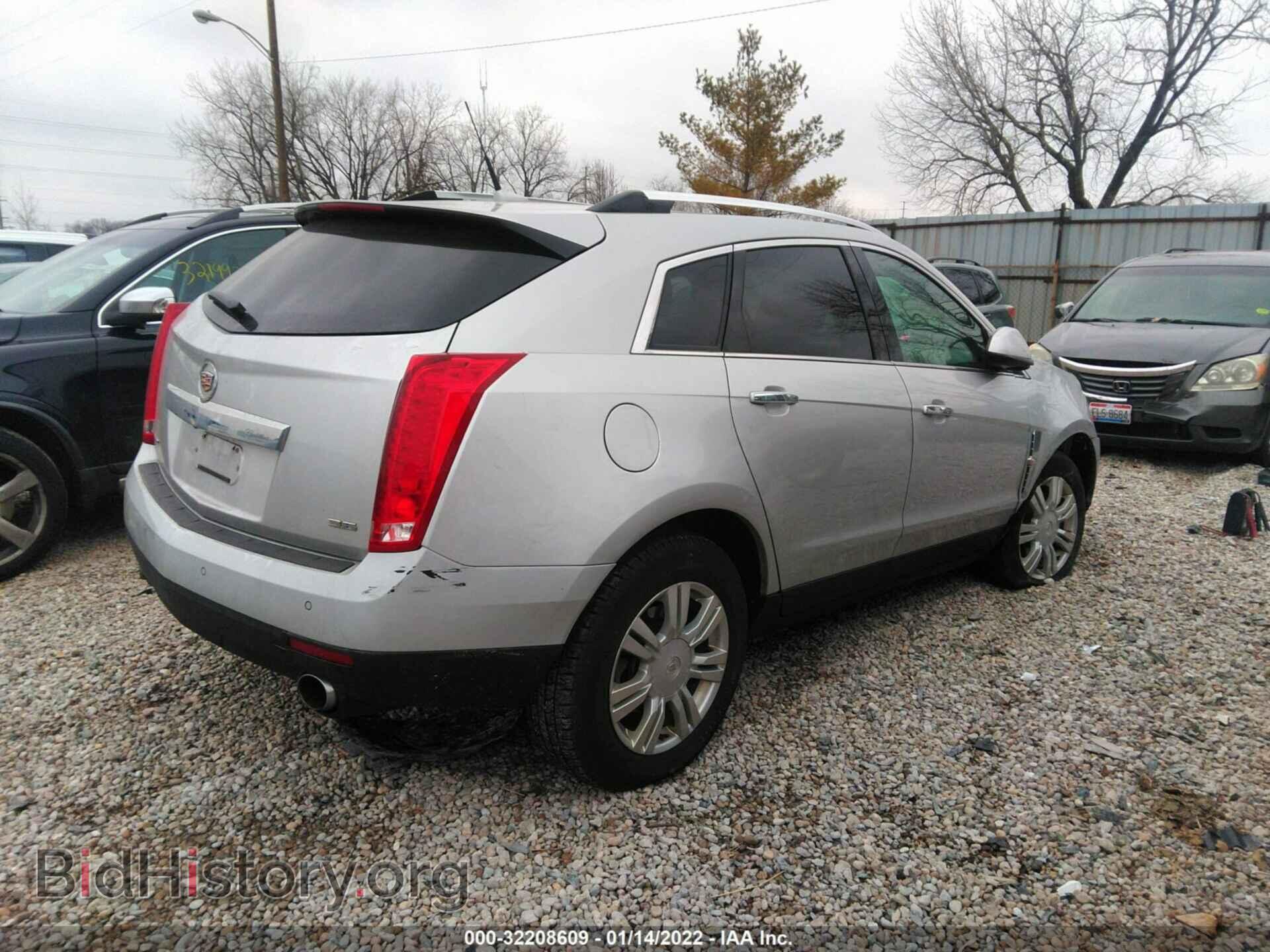 2012 CADILLAC SRX - VIN: 3GYFNAE38CS650254 - Фото 4