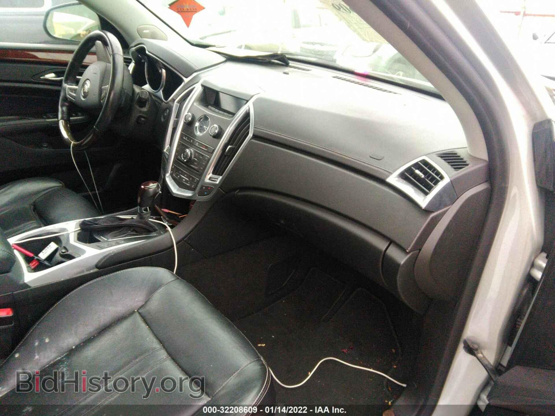 2012 CADILLAC SRX - VIN: 3GYFNAE38CS650254 - Фото 5