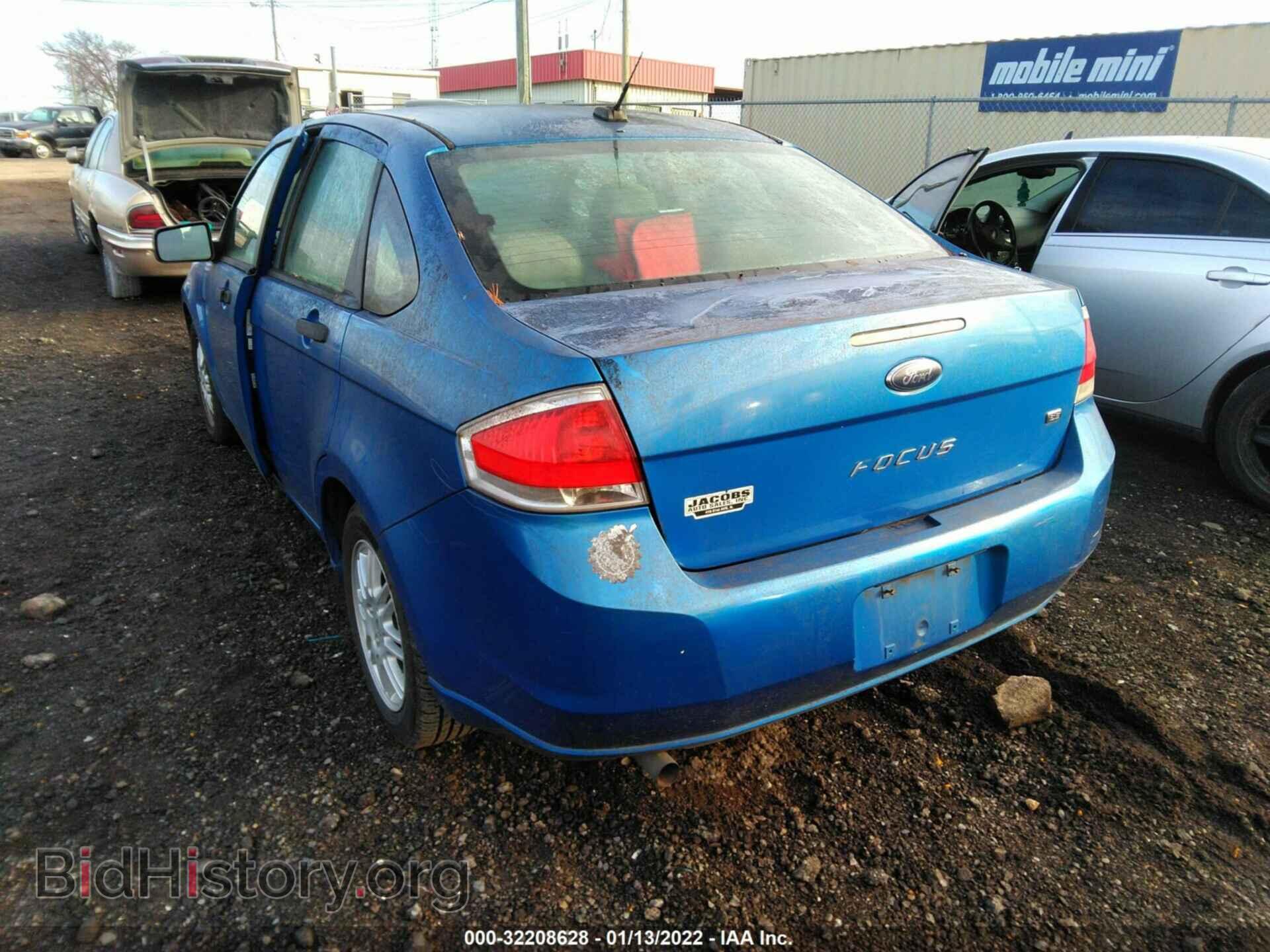 2010 FORD FOCUS - VIN: 1FAHP3FN5AW232262 - Фото 3