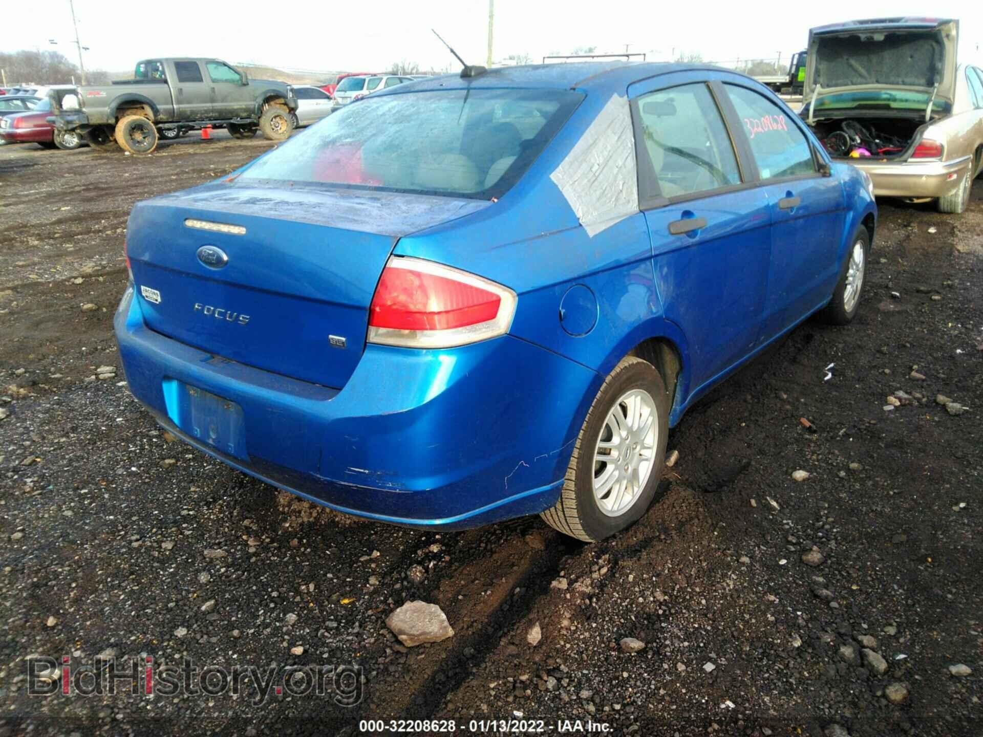 2010 FORD FOCUS - VIN: 1FAHP3FN5AW232262 - Фото 4