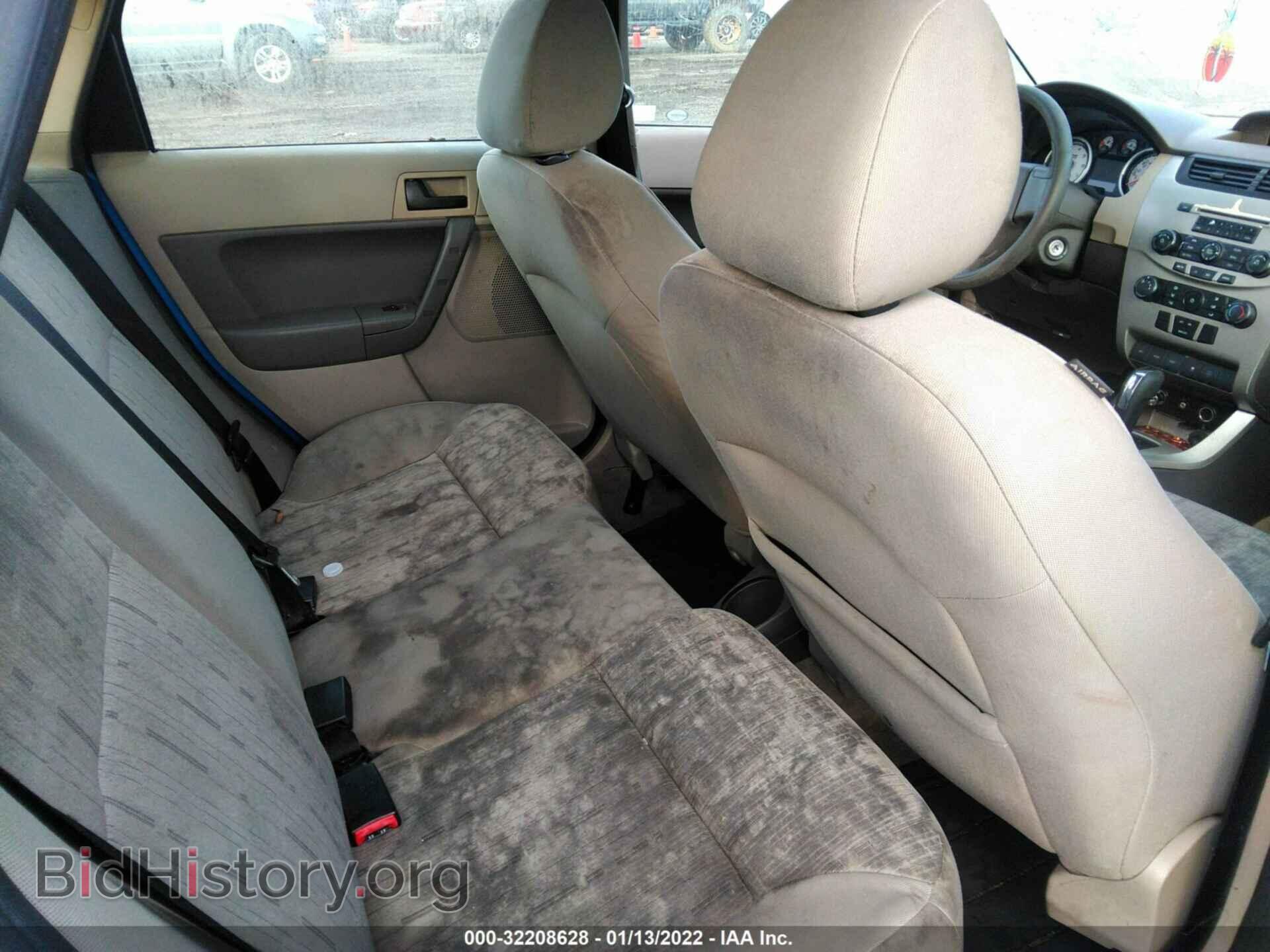 2010 FORD FOCUS - VIN: 1FAHP3FN5AW232262 - Фото 8