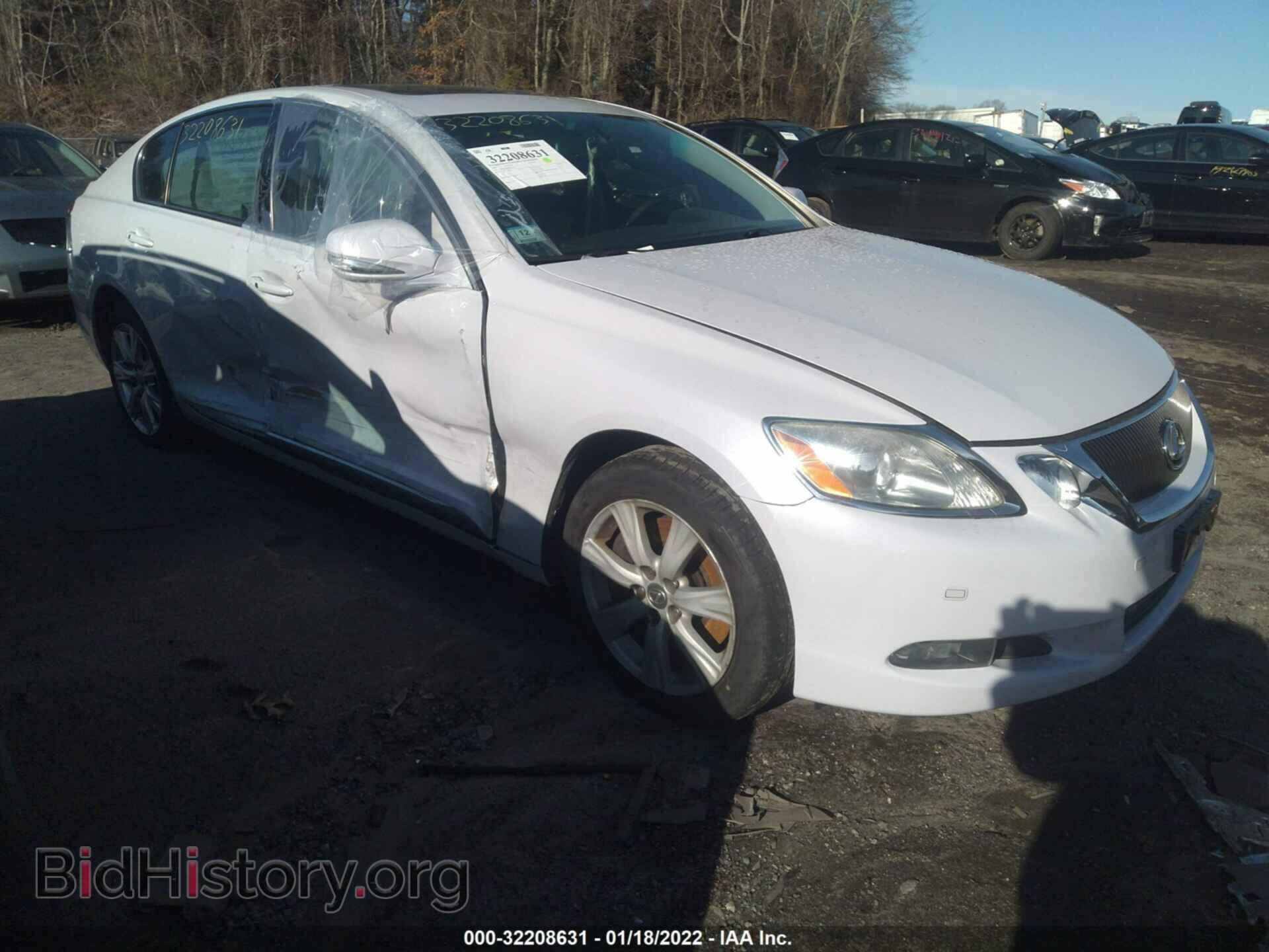 Photo JTHCE96S680021523 - LEXUS GS 350 2008