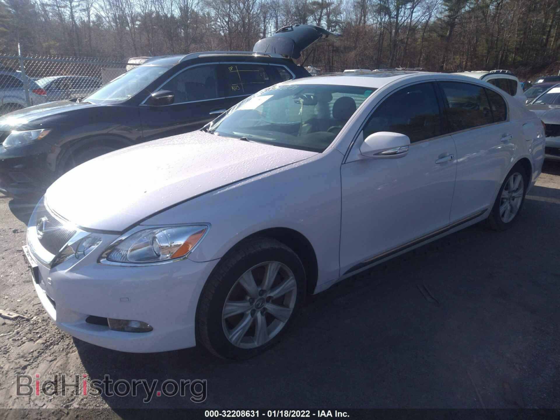 2008 LEXUS GS 350 - VIN: JTHCE96S680021523 - Фото 2