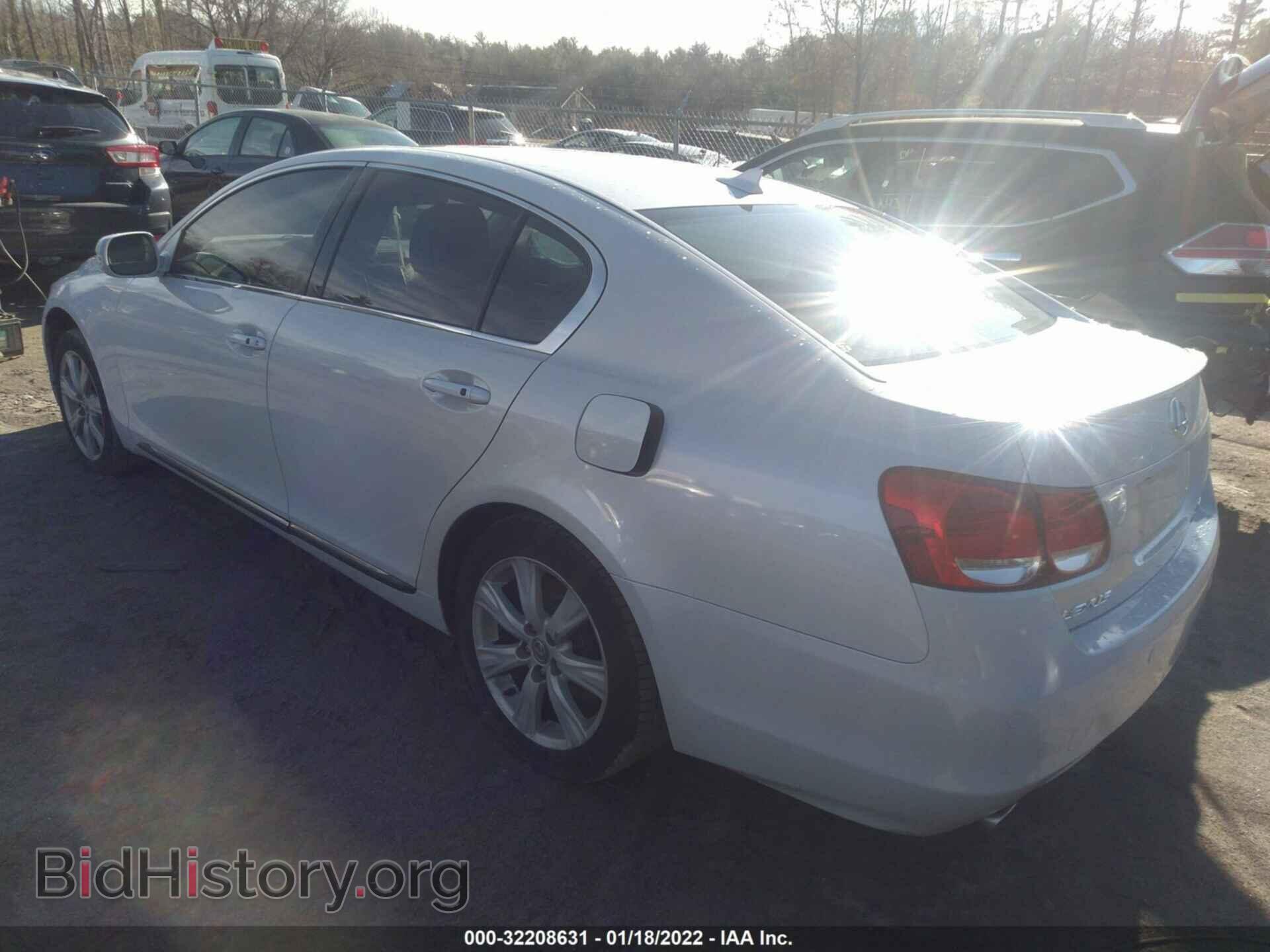2008 LEXUS GS 350 - VIN: JTHCE96S680021523 - Фото 3
