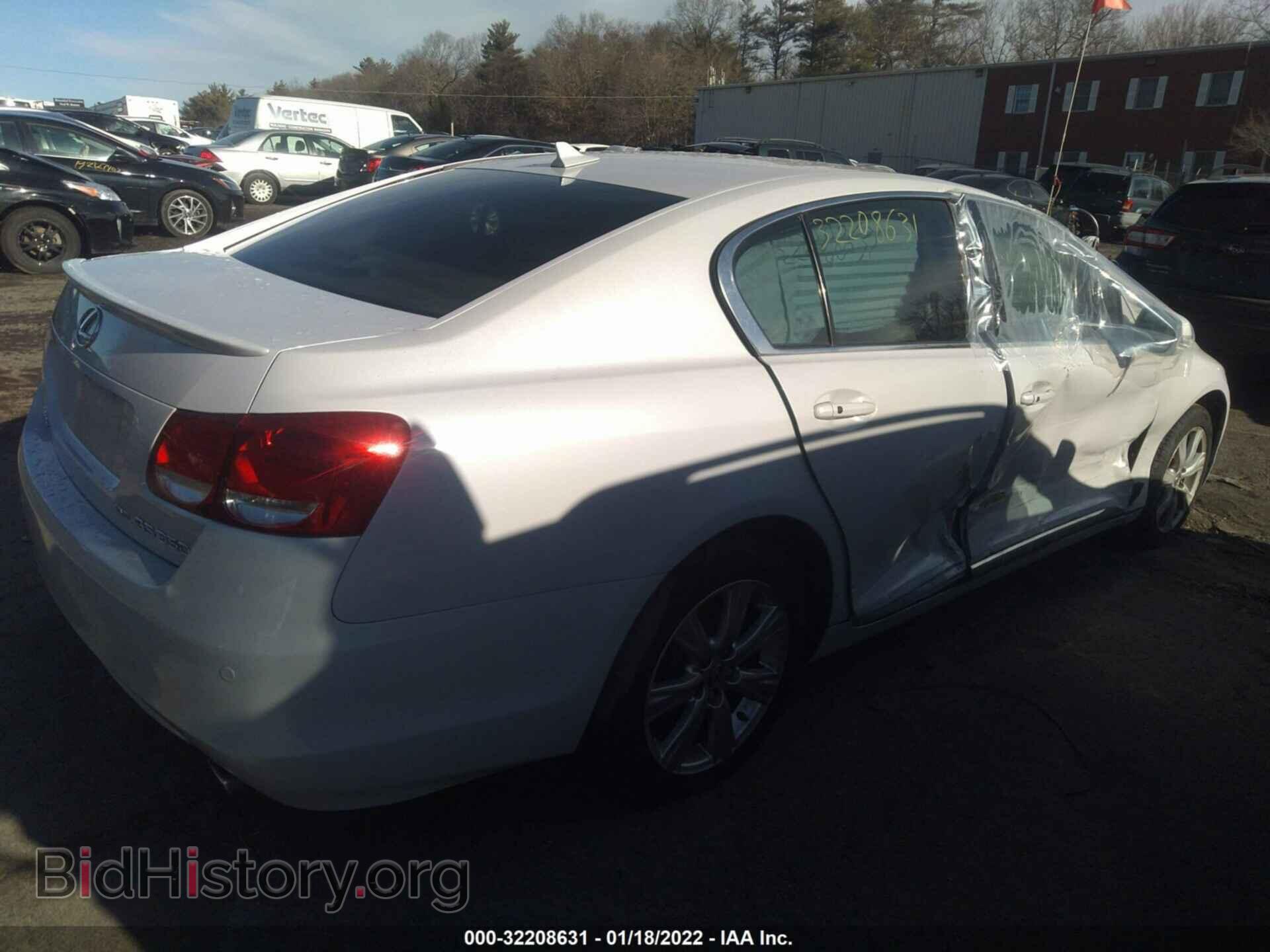 2008 LEXUS GS 350 - VIN: JTHCE96S680021523 - Фото 4