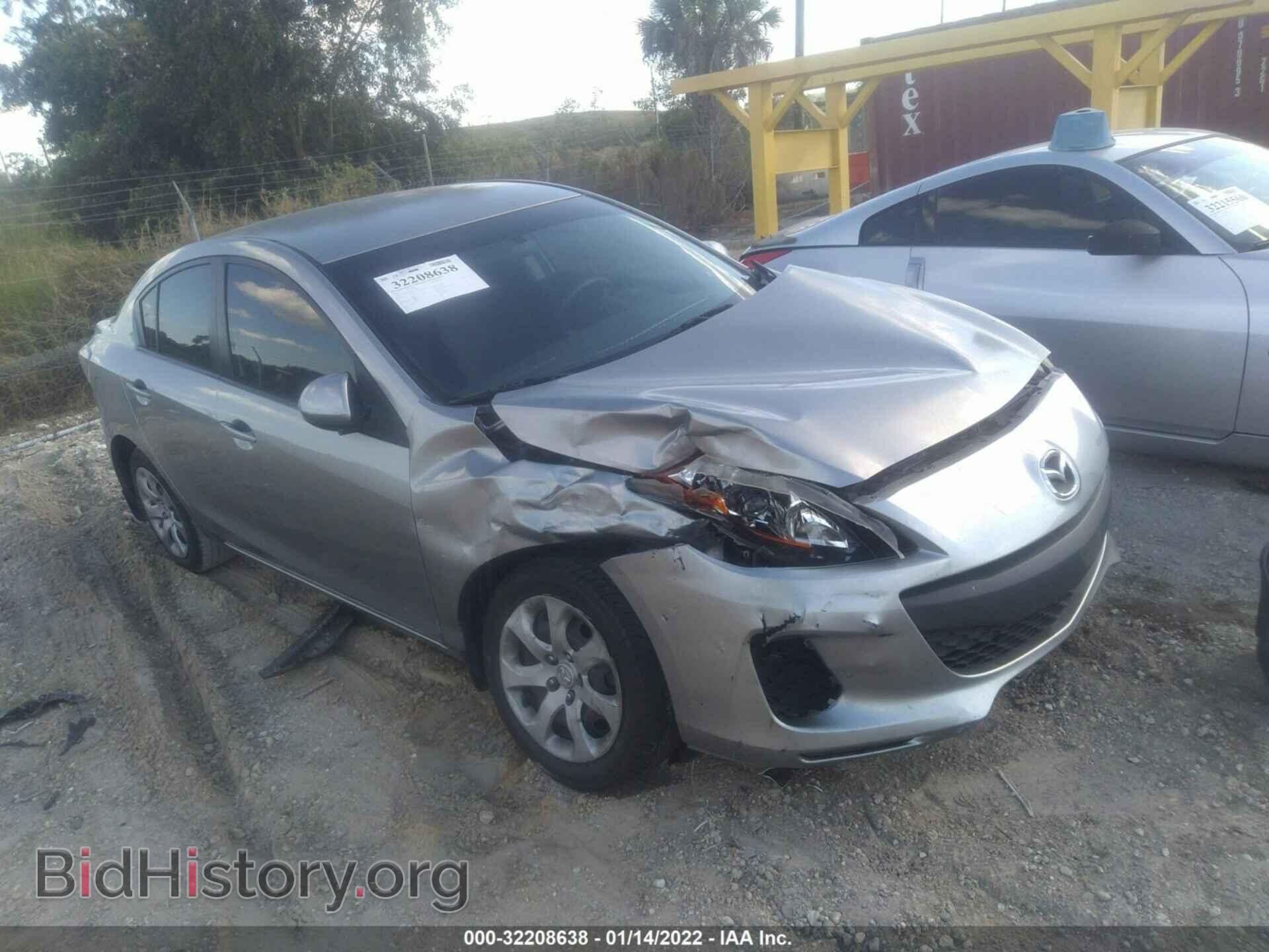 Photo JM1BL1TF1D1824448 - MAZDA MAZDA3 2013